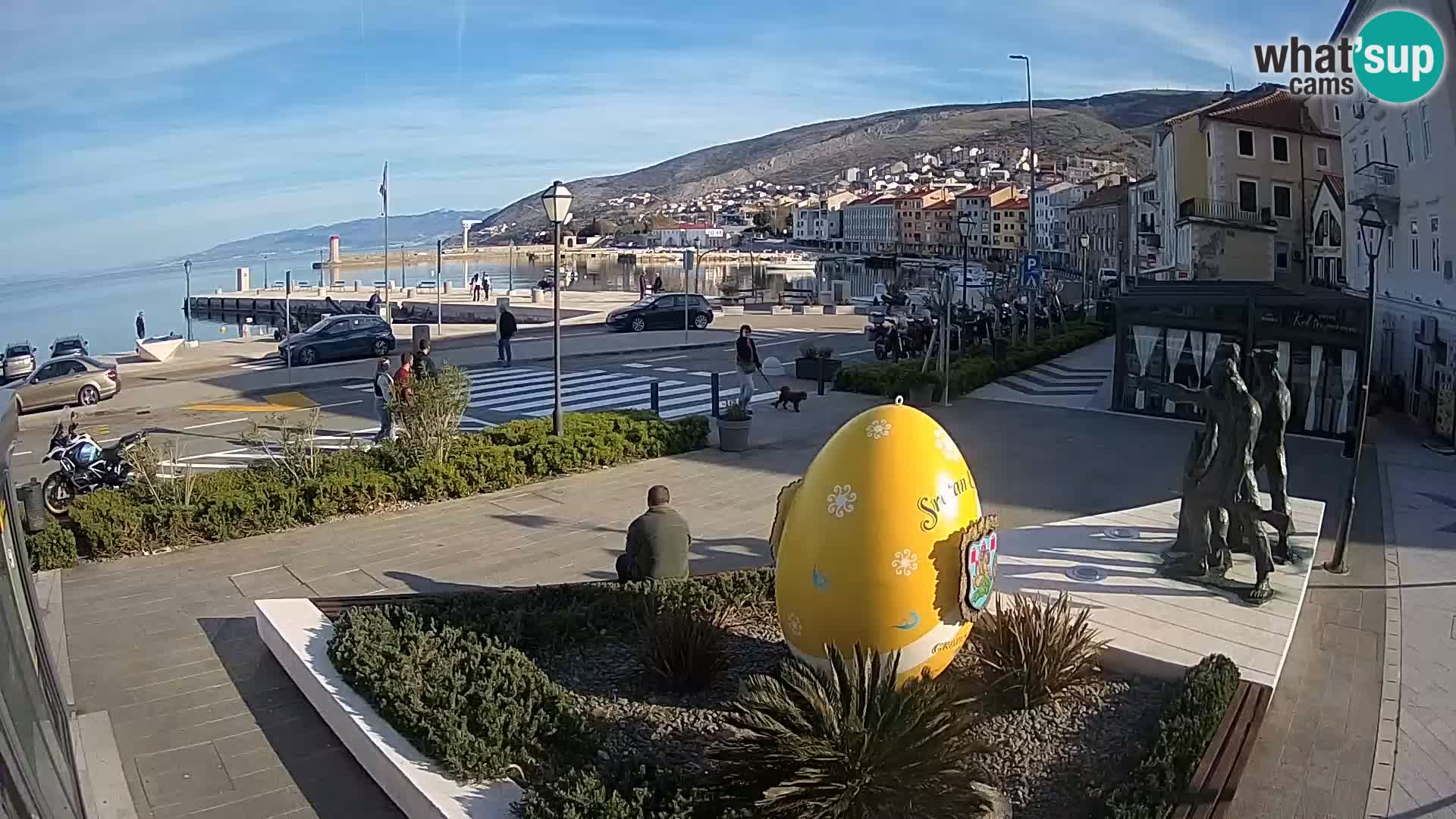 Webcam en direct Senj Riva – front de mer