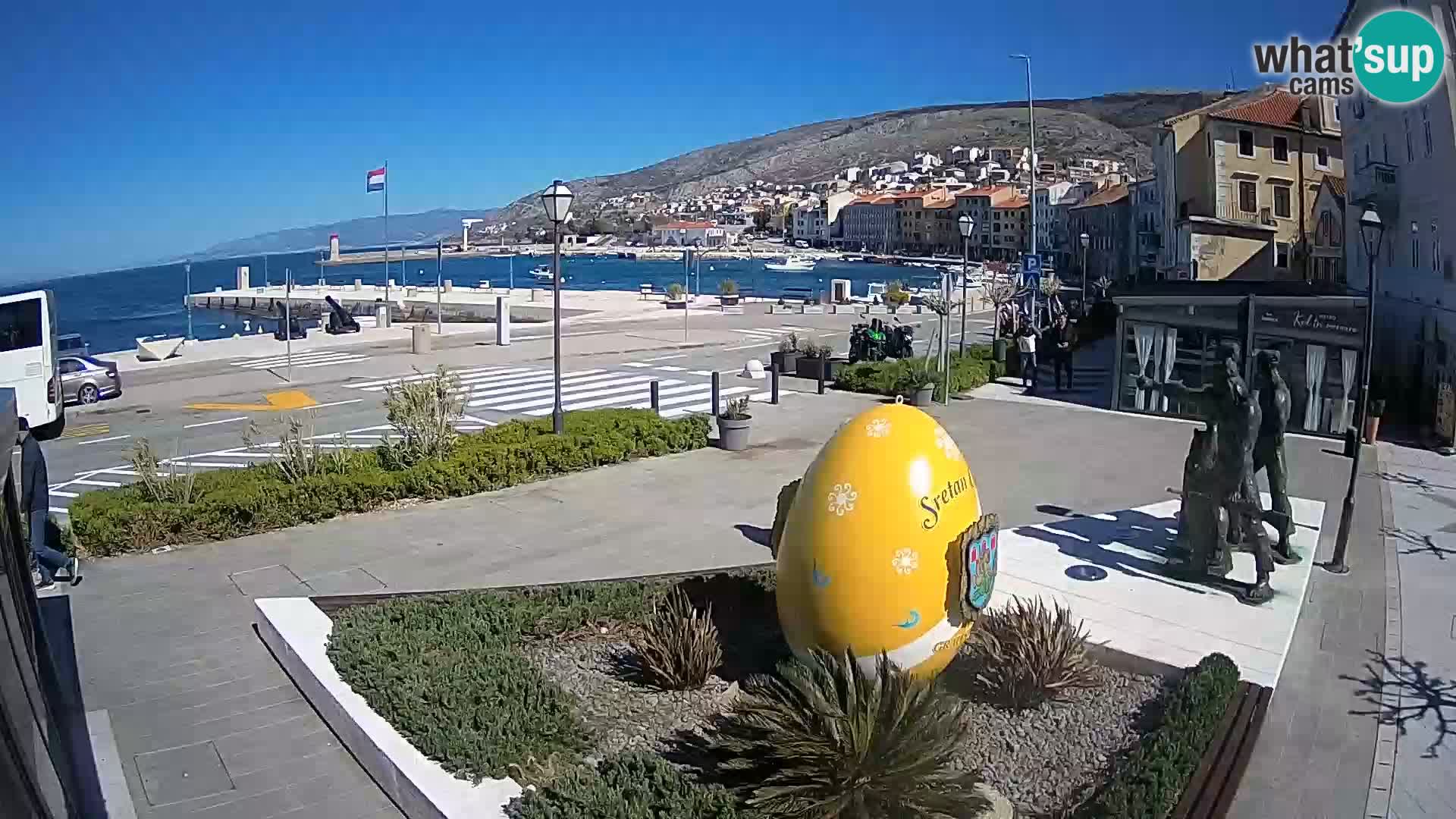 Webcam en direct Senj Riva – front de mer