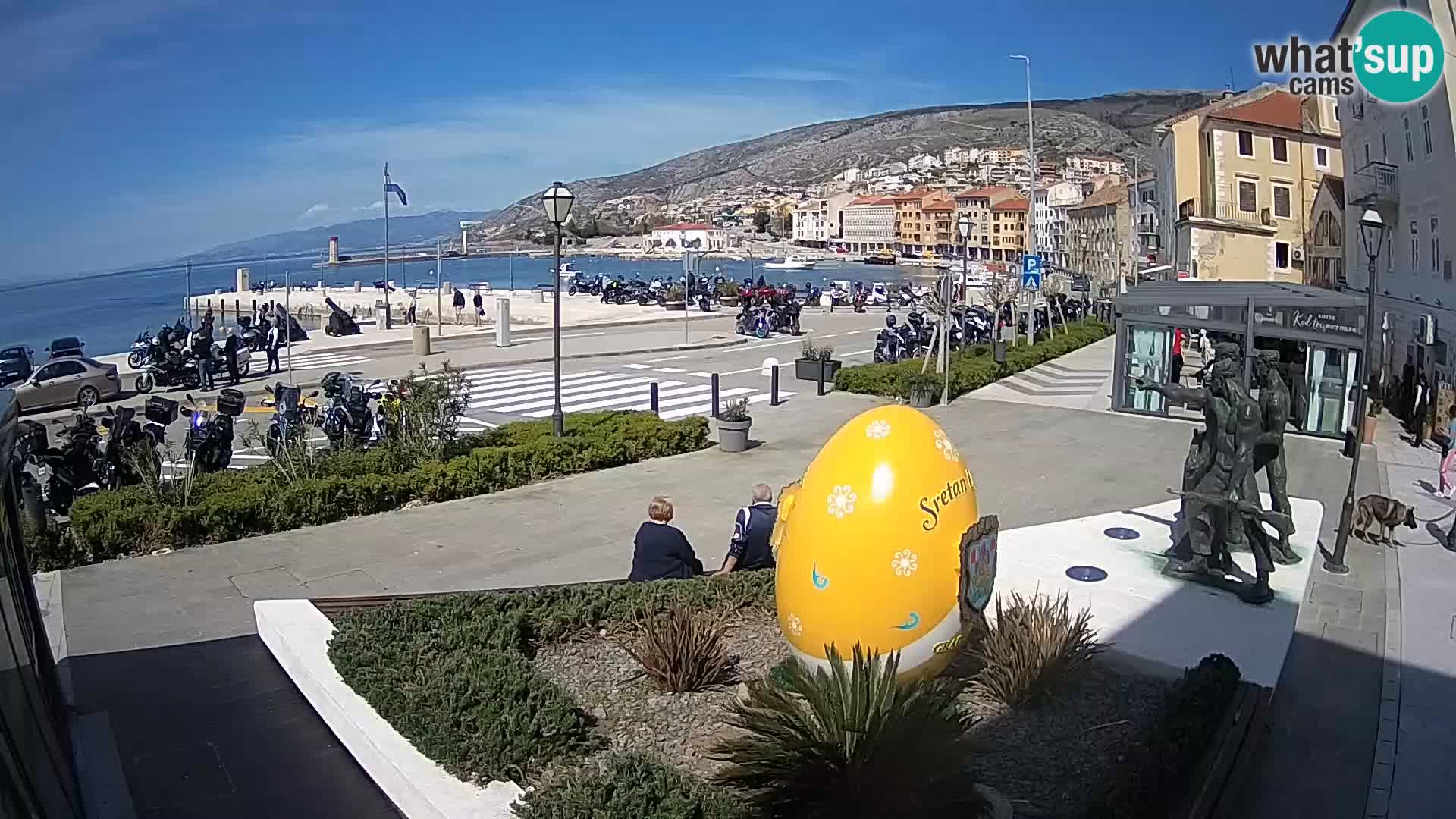 Web kamera uživo Senj riva – Hrvatska