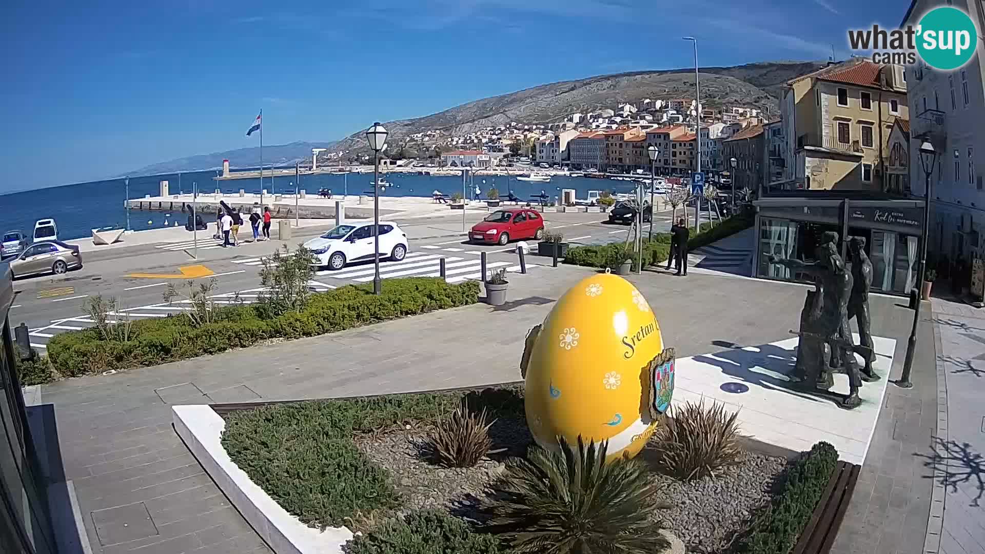 Web kamera uživo Senj riva – Hrvatska