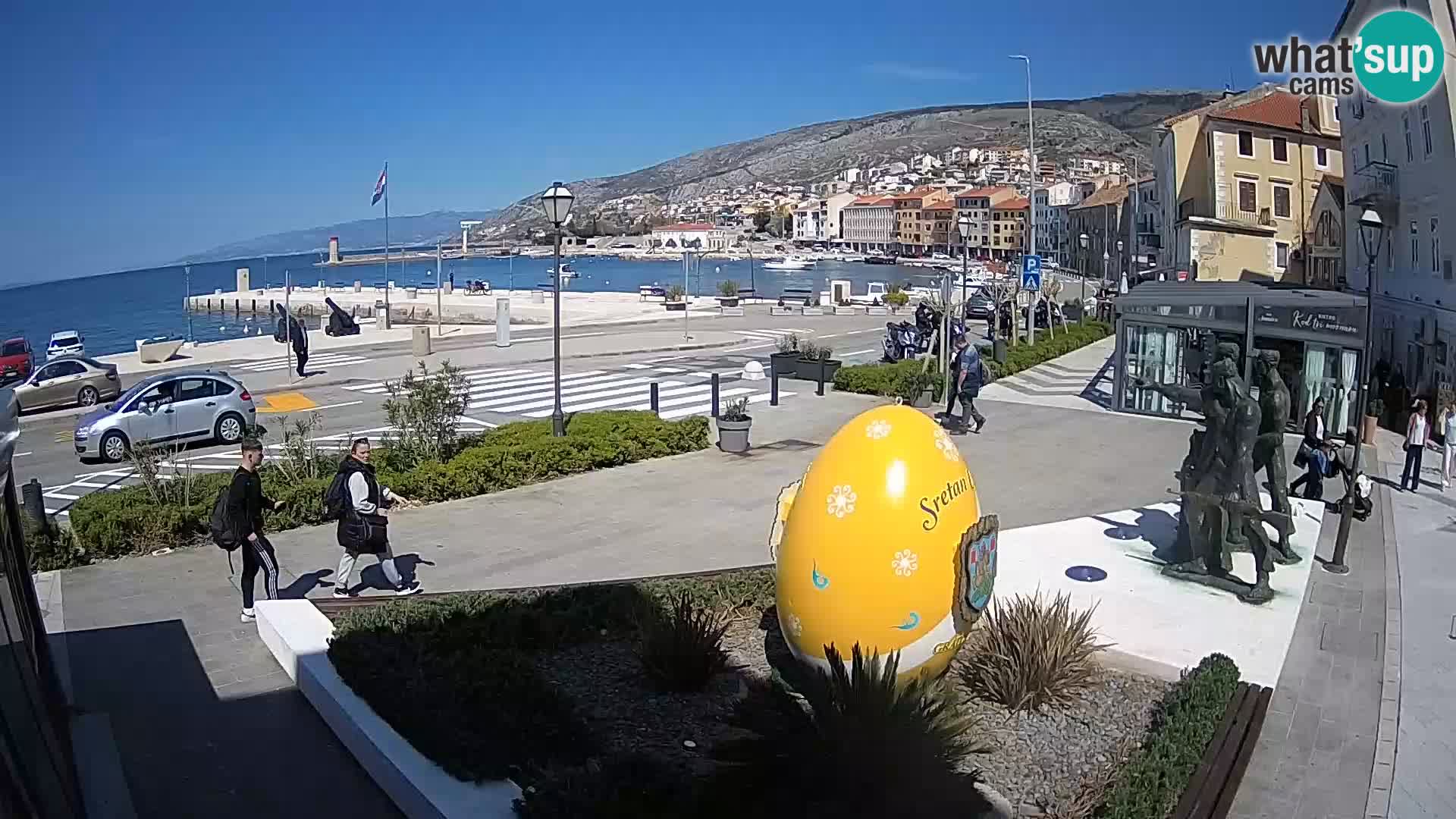 Web kamera uživo Senj riva – Hrvatska