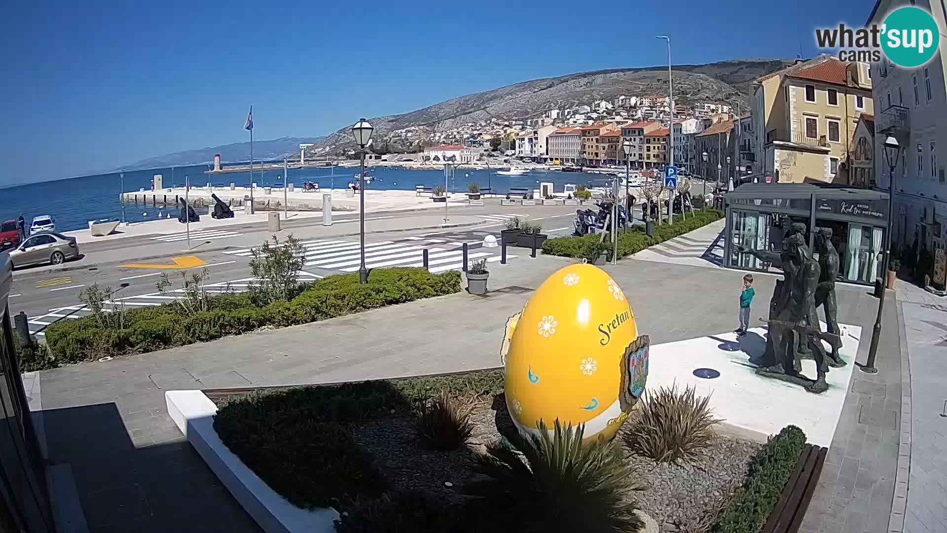 Web kamera uživo Senj riva – Hrvatska