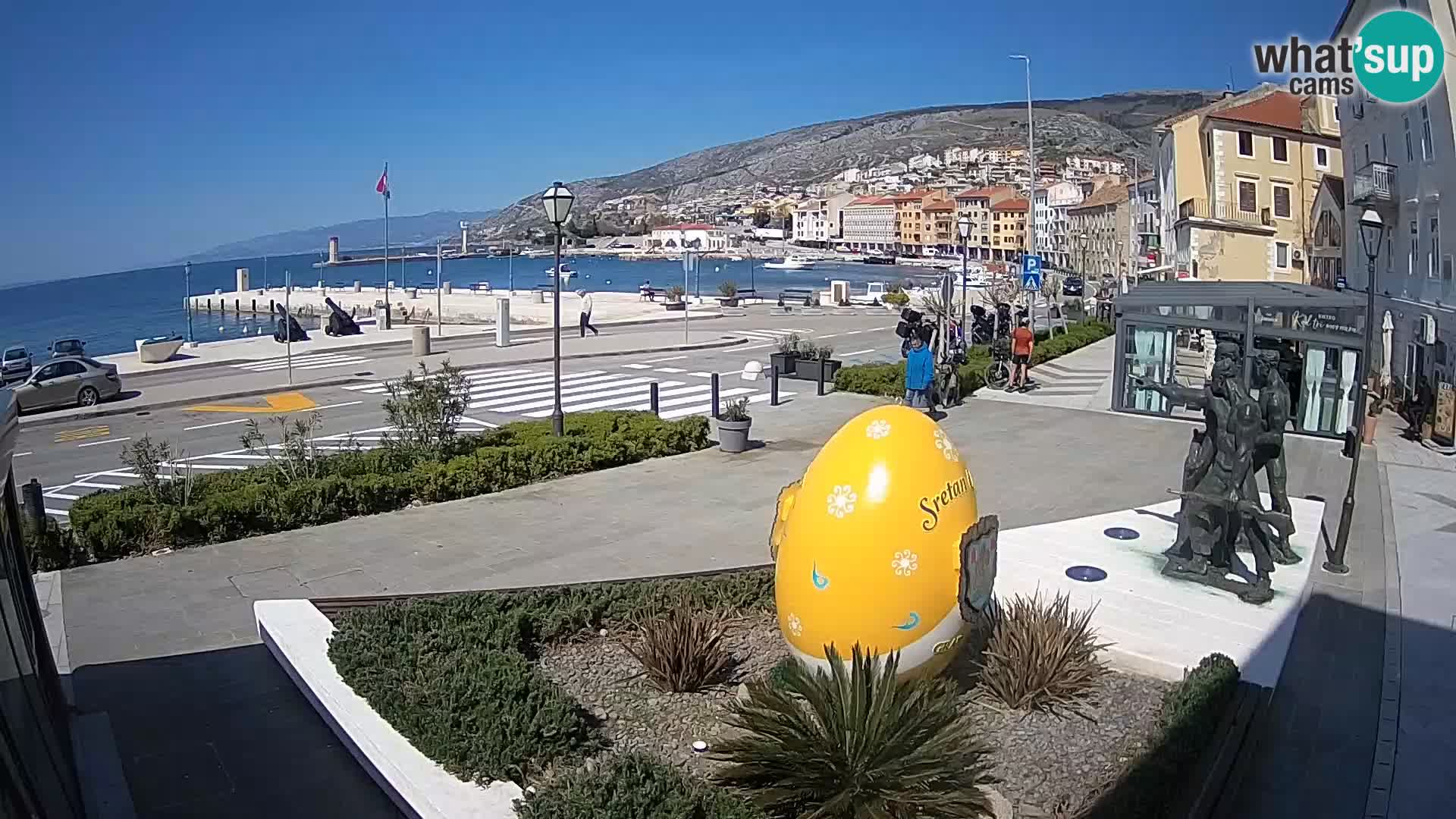 Web kamera uživo Senj riva – Hrvatska