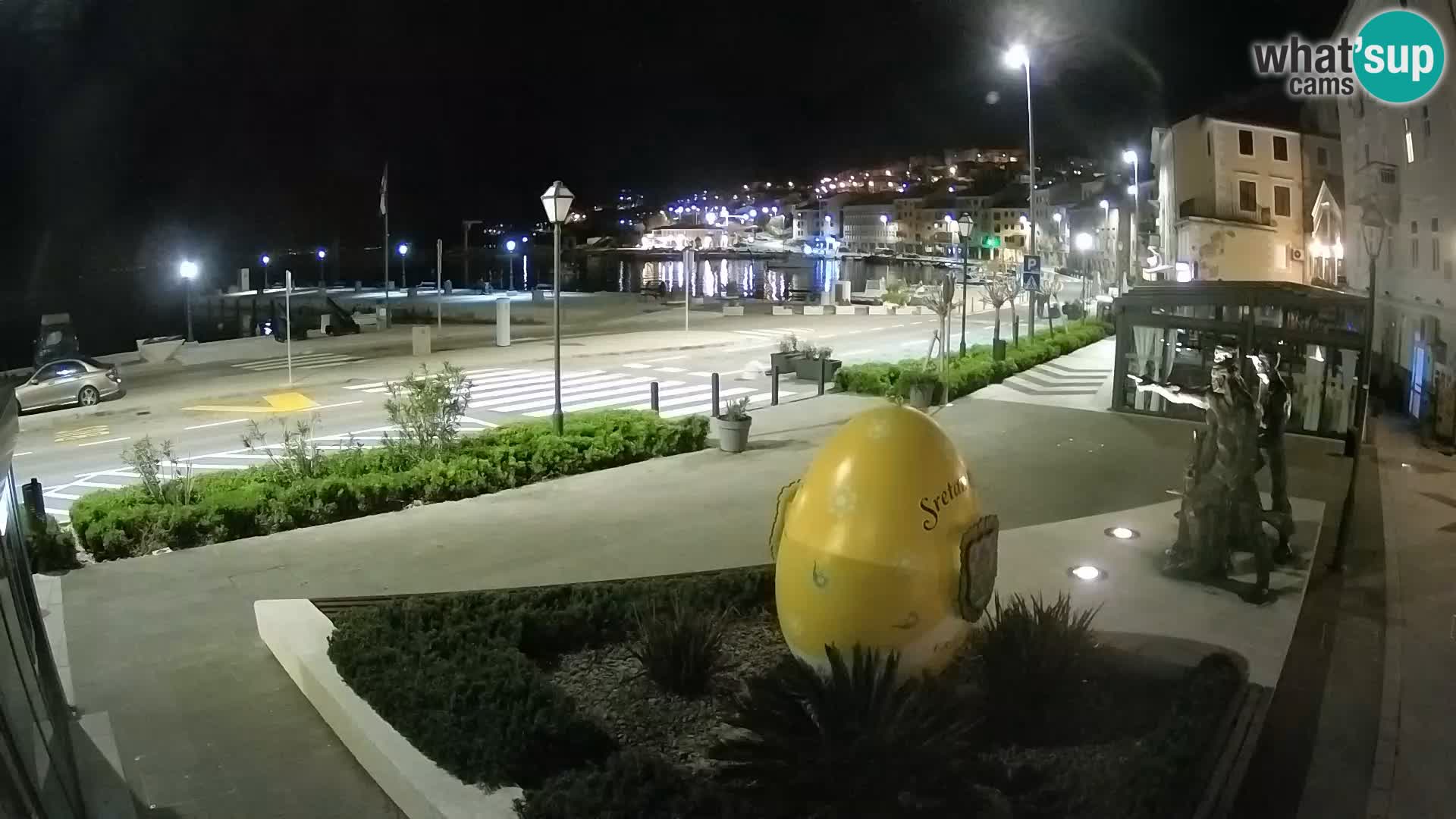 Web kamera uživo Senj riva – Hrvatska