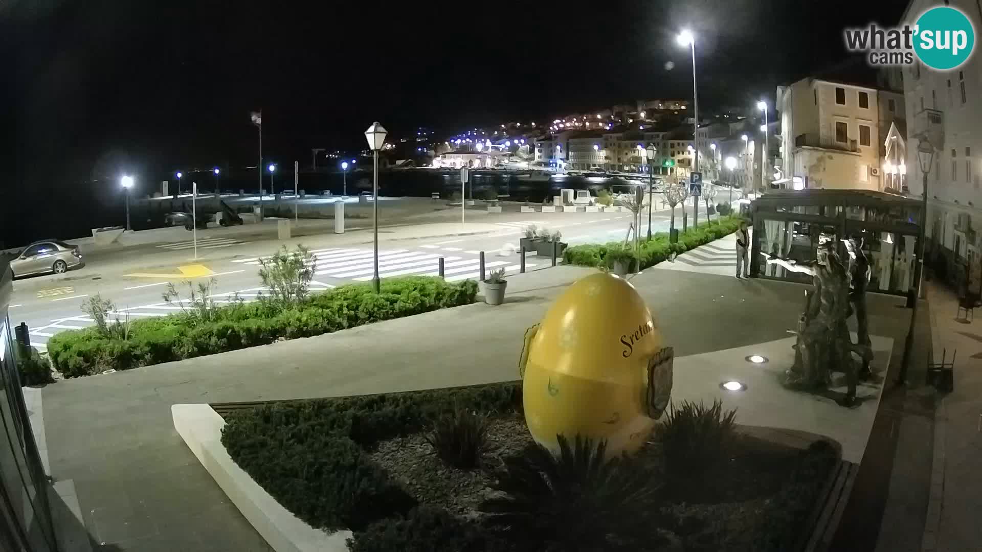 Webcam en direct Senj Riva – front de mer