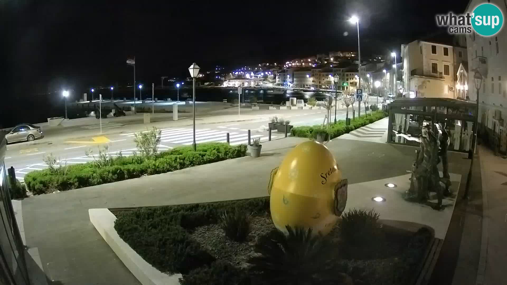 Webcam en vivo Senj riva – paseo marítimo