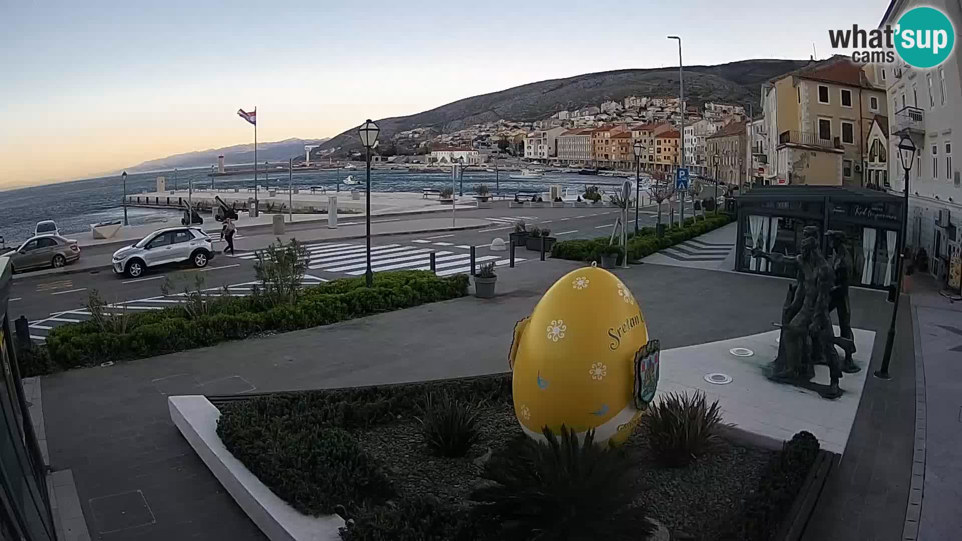 Webcam en direct Senj Riva – front de mer