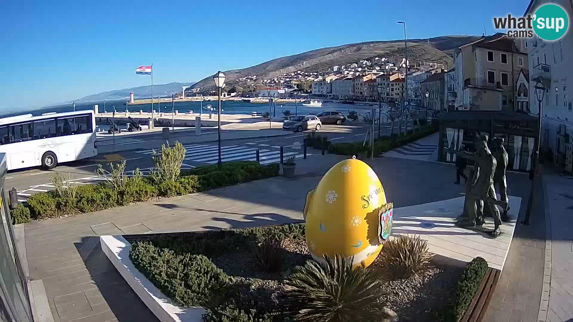 Web kamera uživo Senj riva – Hrvatska