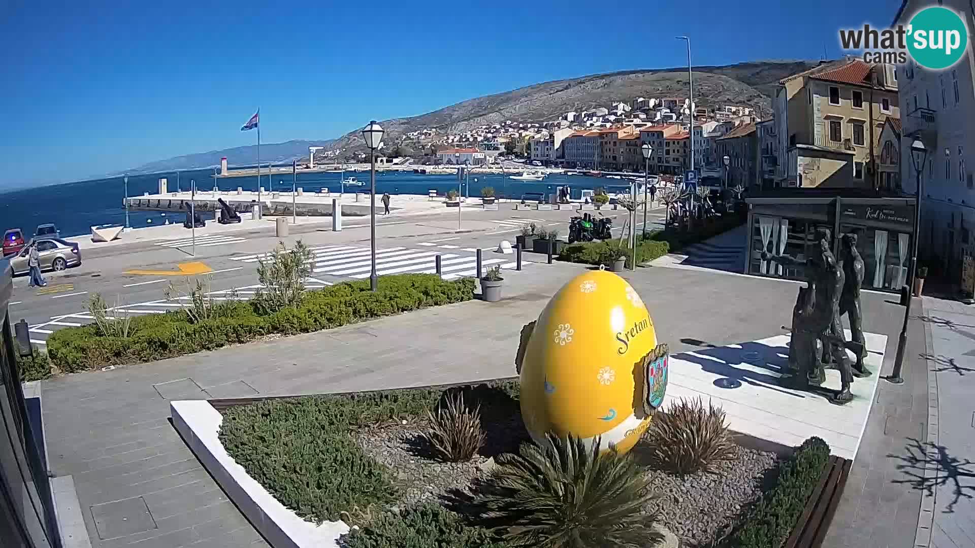 Web kamera uživo Senj riva – Hrvatska