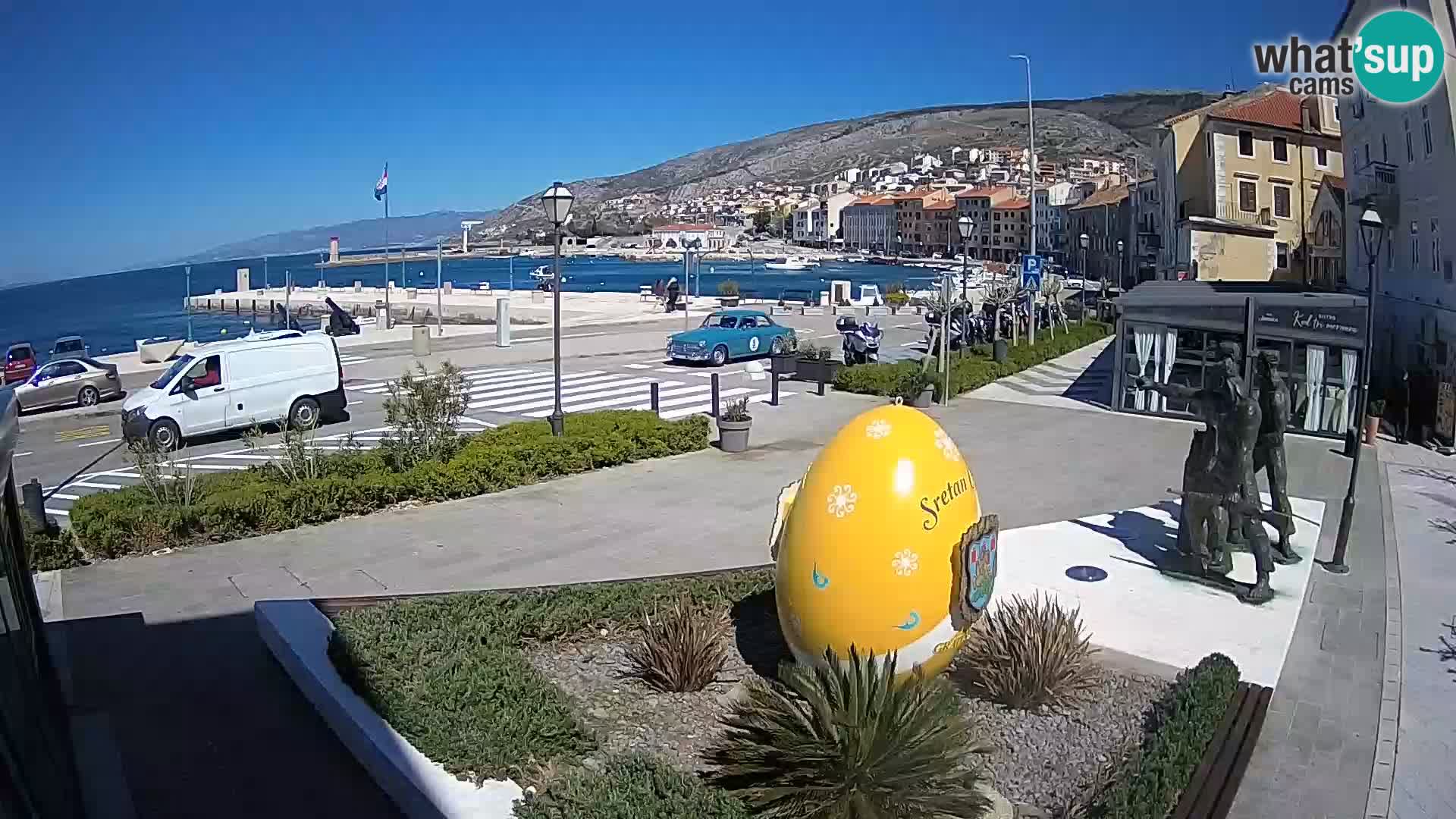 Webcam en direct Senj Riva – front de mer