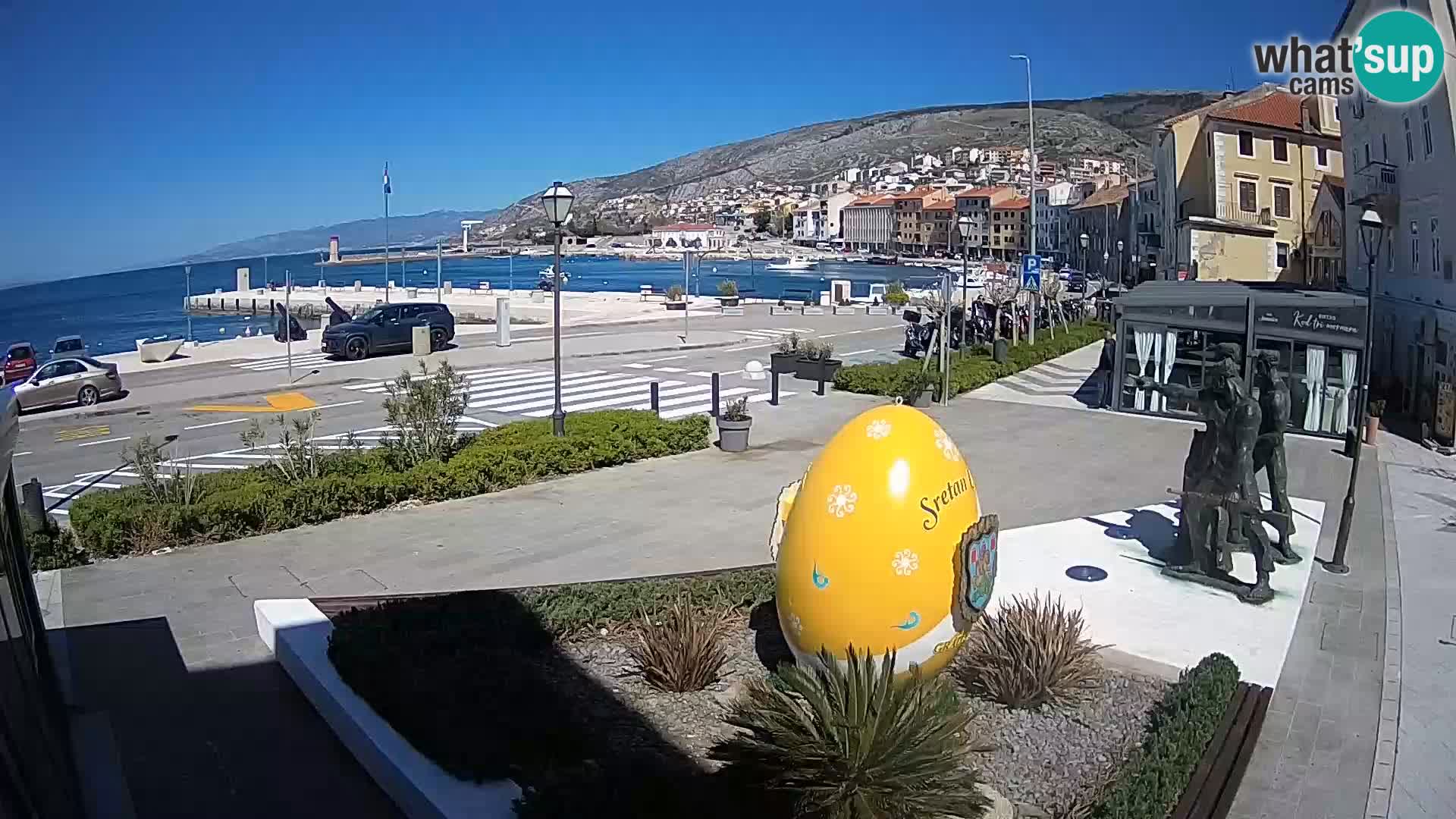 Web kamera uživo Senj riva – Hrvatska