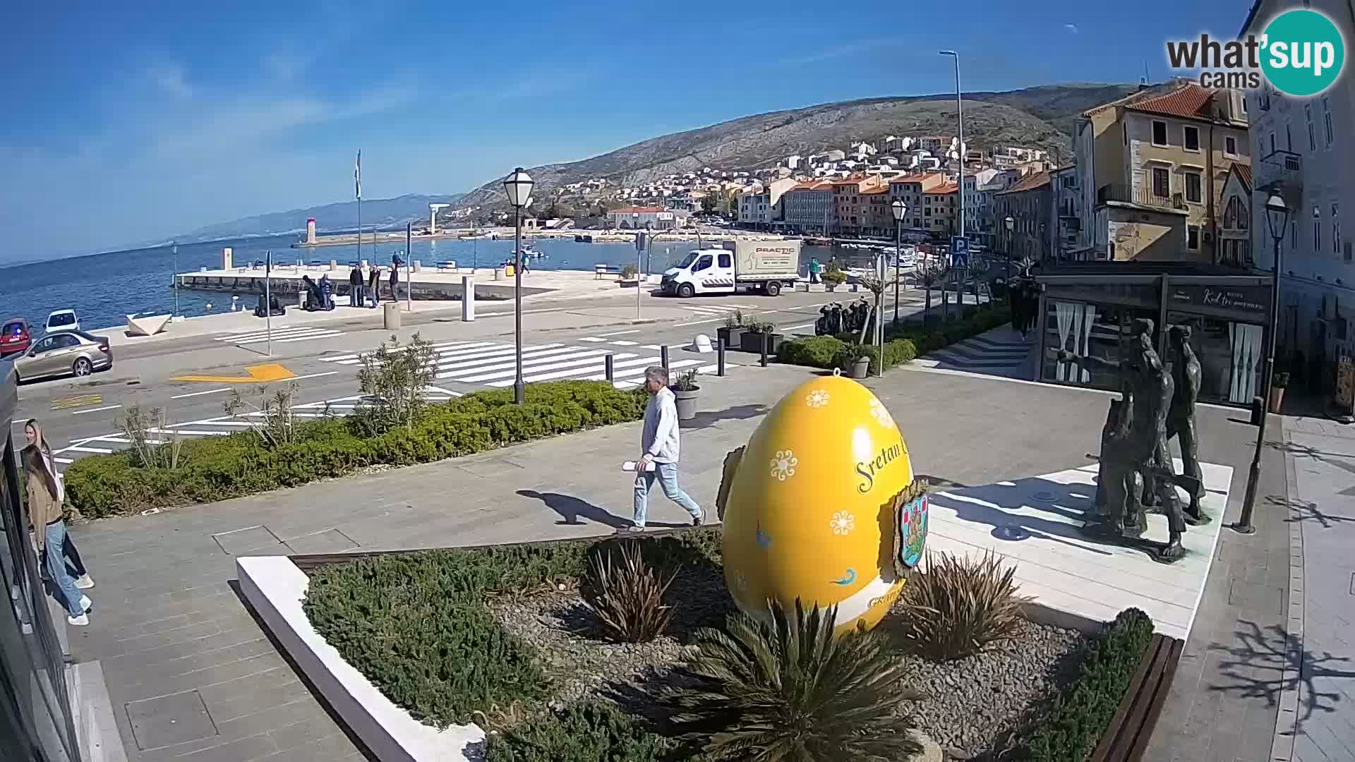 Web kamera uživo Senj riva – Hrvatska