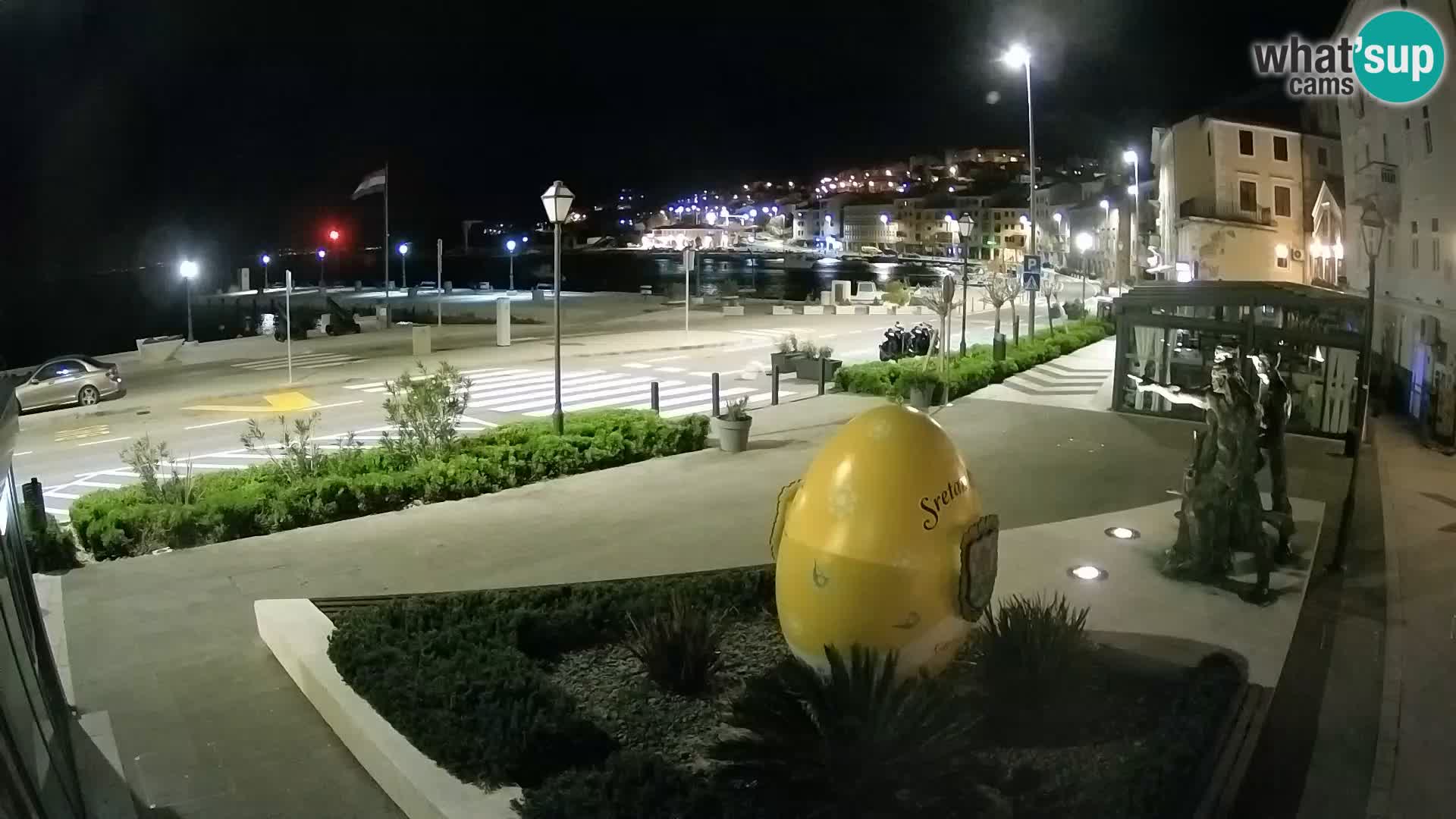 Web kamera uživo Senj riva – Hrvatska