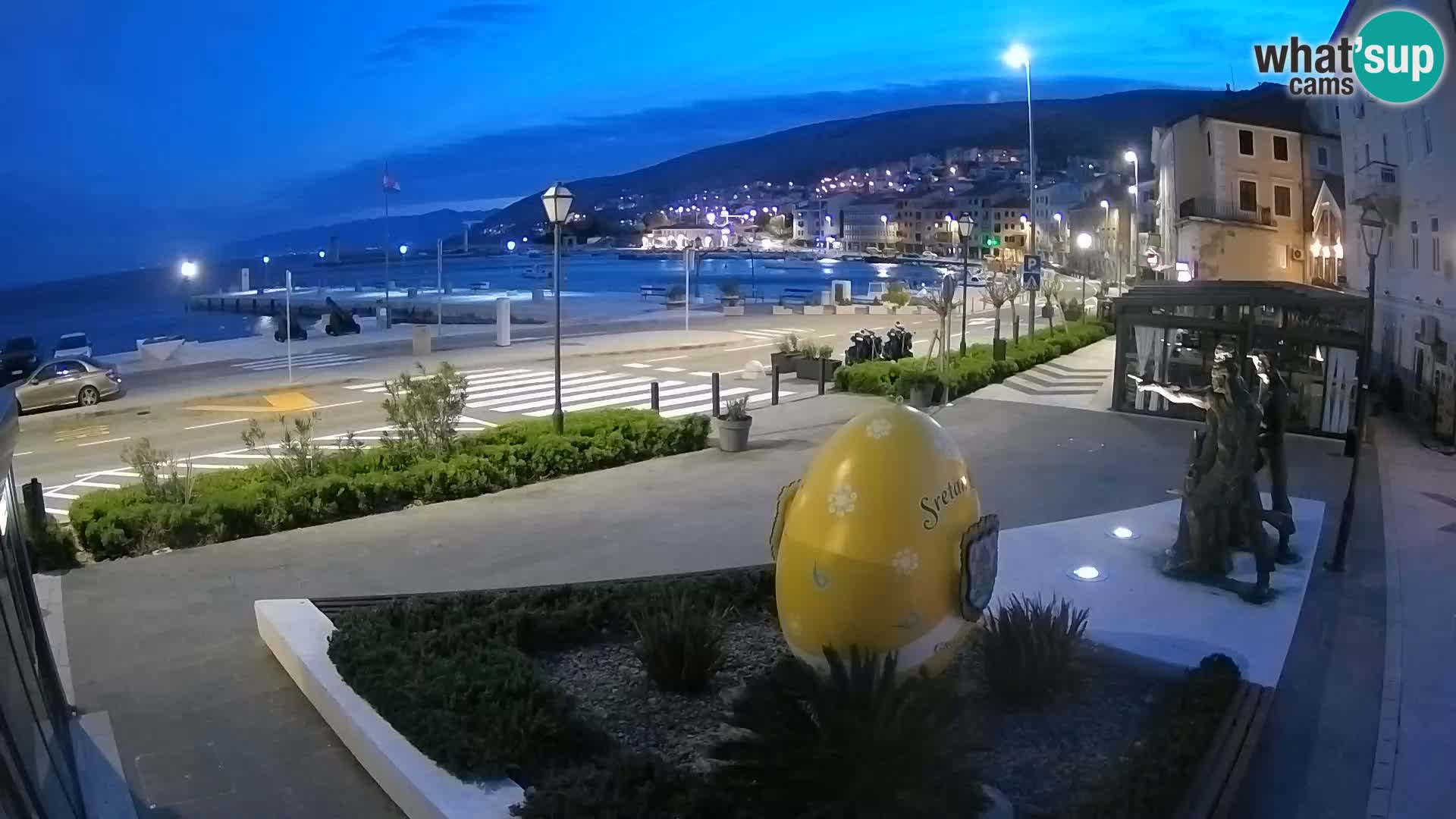 Web kamera uživo Senj riva – Hrvatska