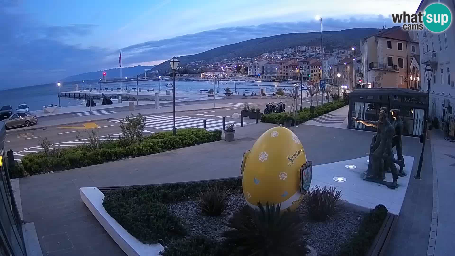 Web kamera uživo Senj riva – Hrvatska