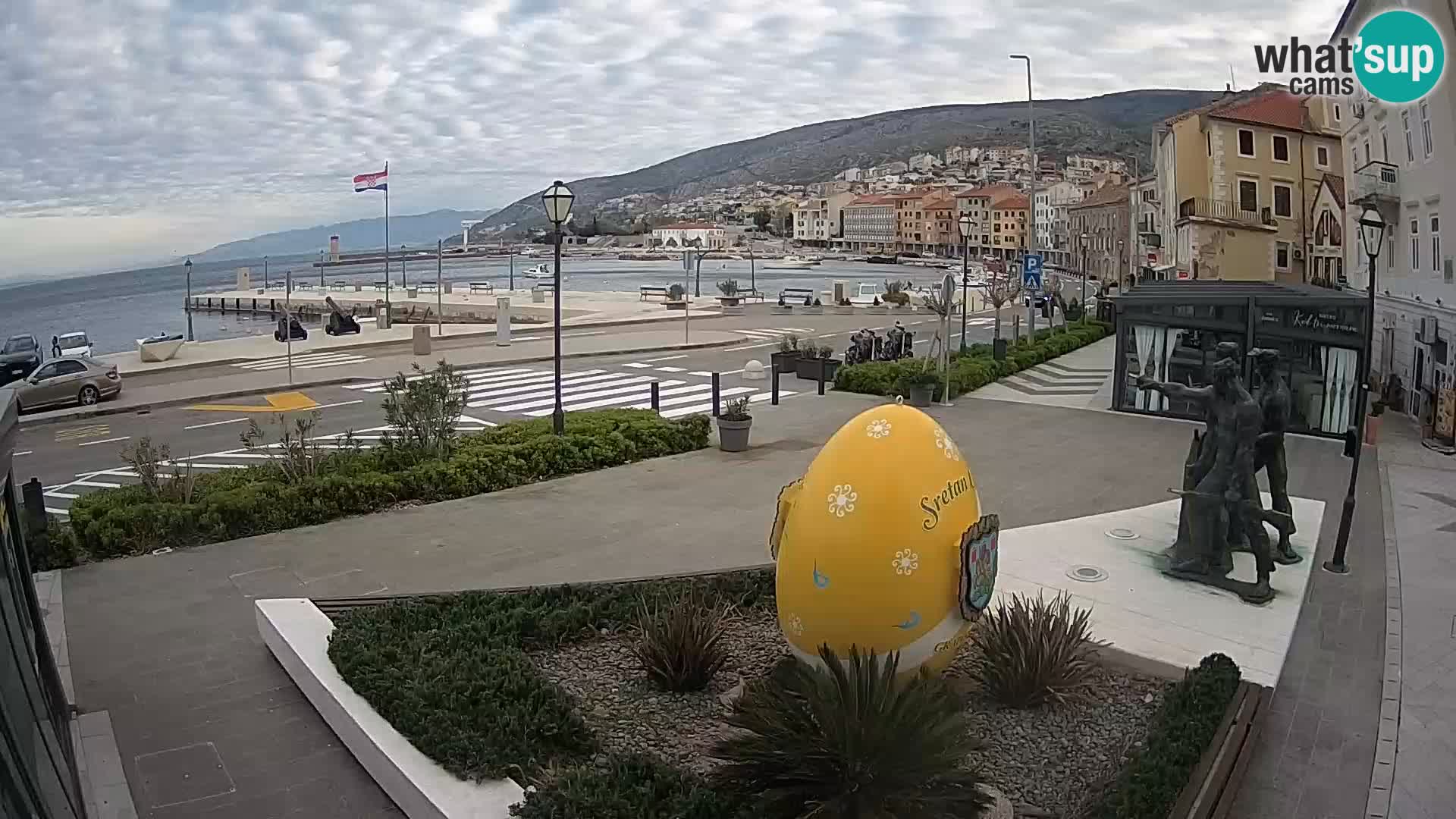 Web kamera uživo Senj riva – Hrvatska