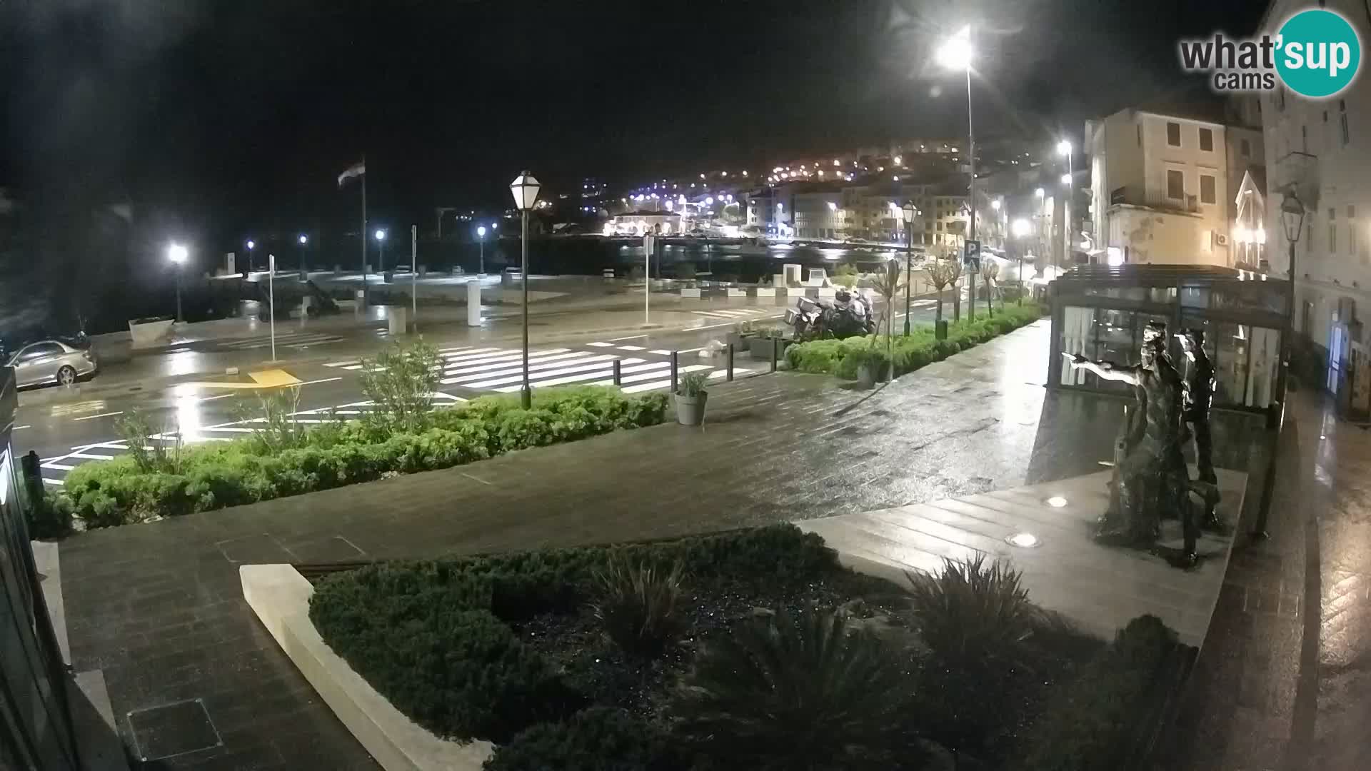 Webcam en direct Senj Riva – front de mer