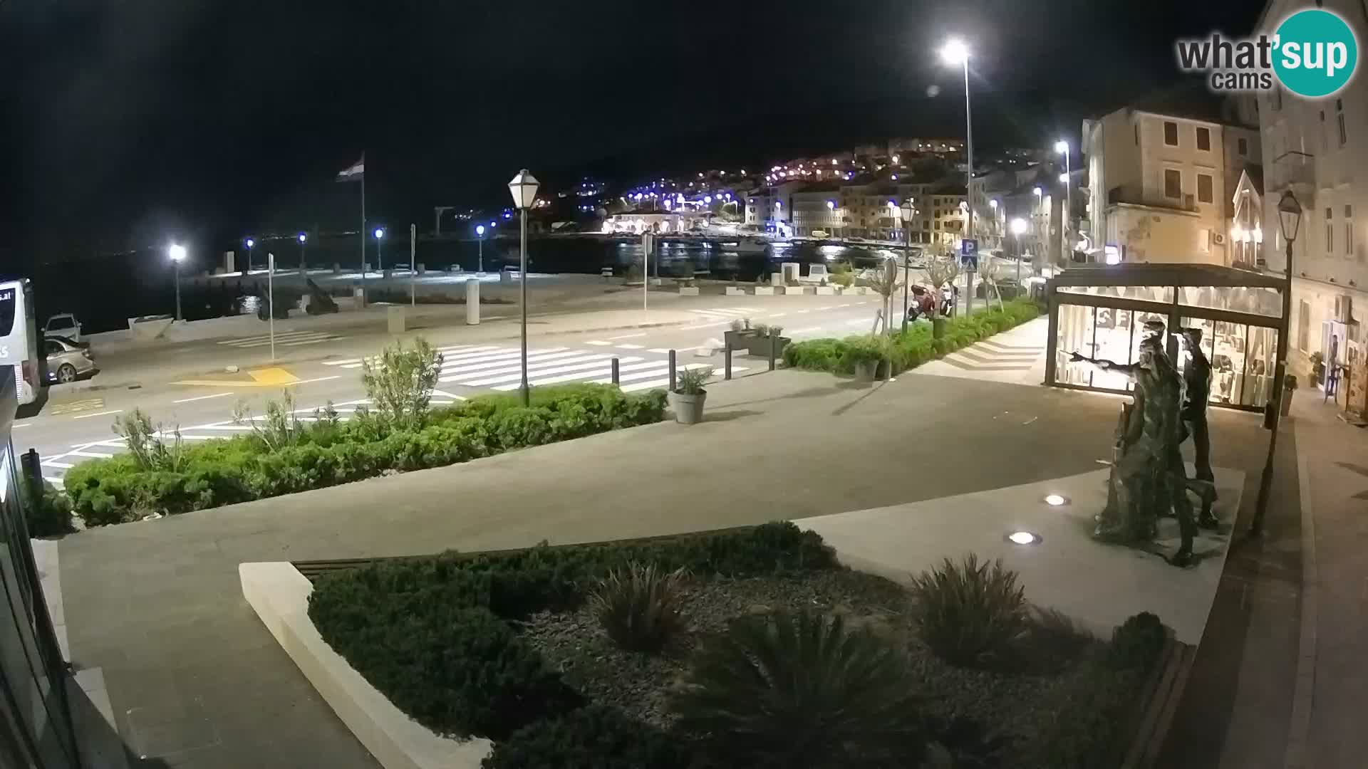 Web kamera uživo Senj riva – Hrvatska