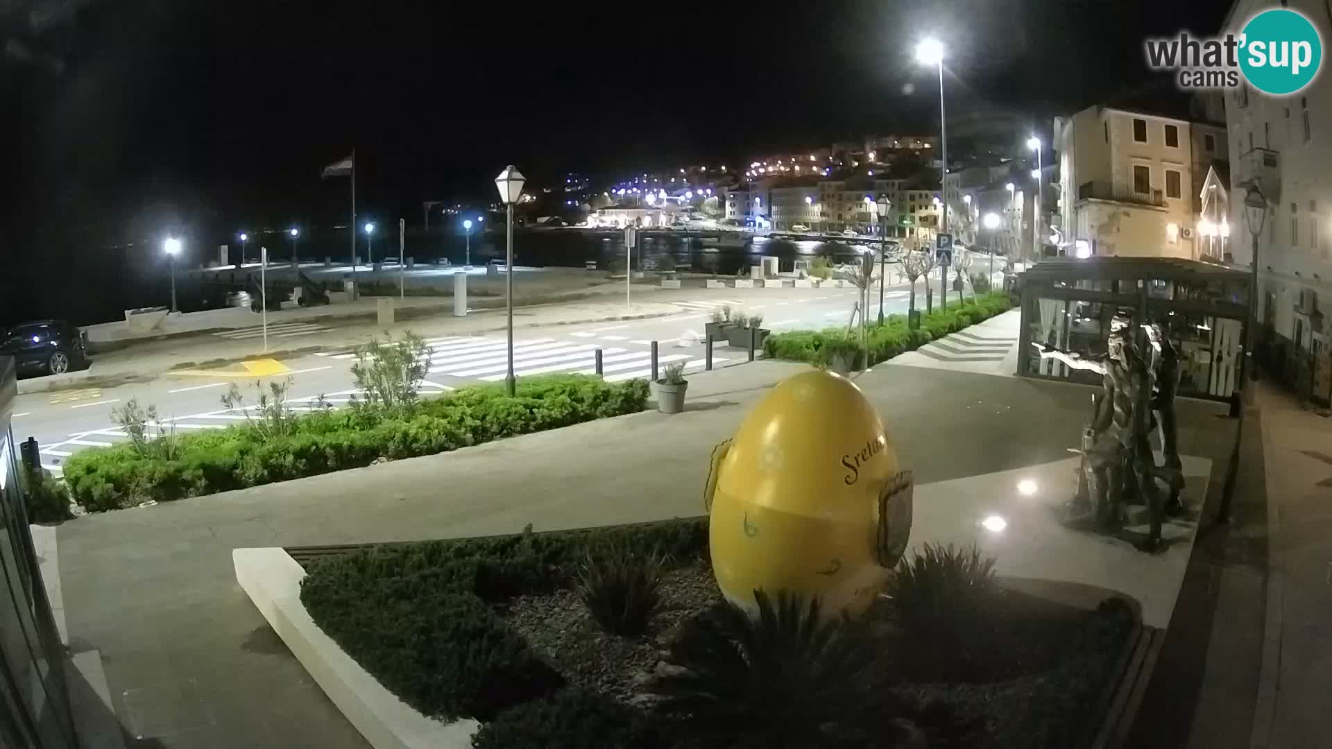 Webcam en direct Senj Riva – front de mer