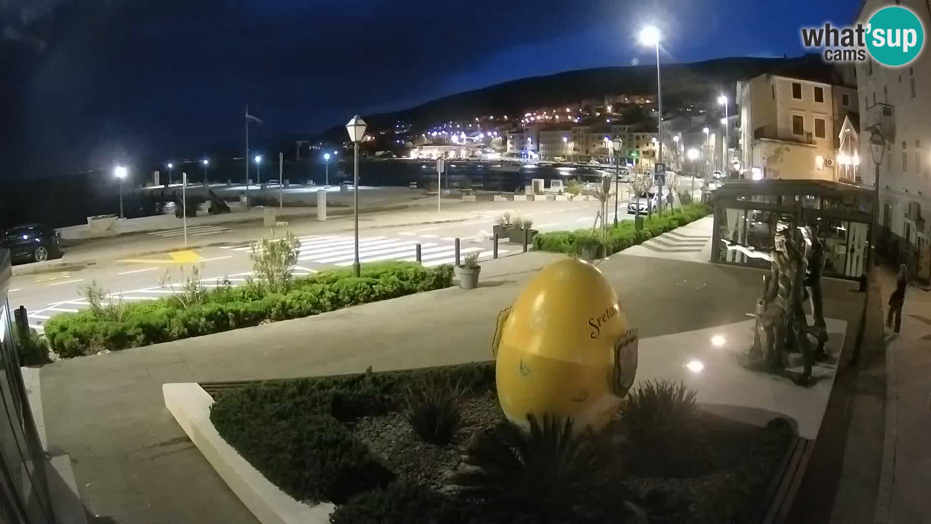 Web kamera uživo Senj riva – Hrvatska