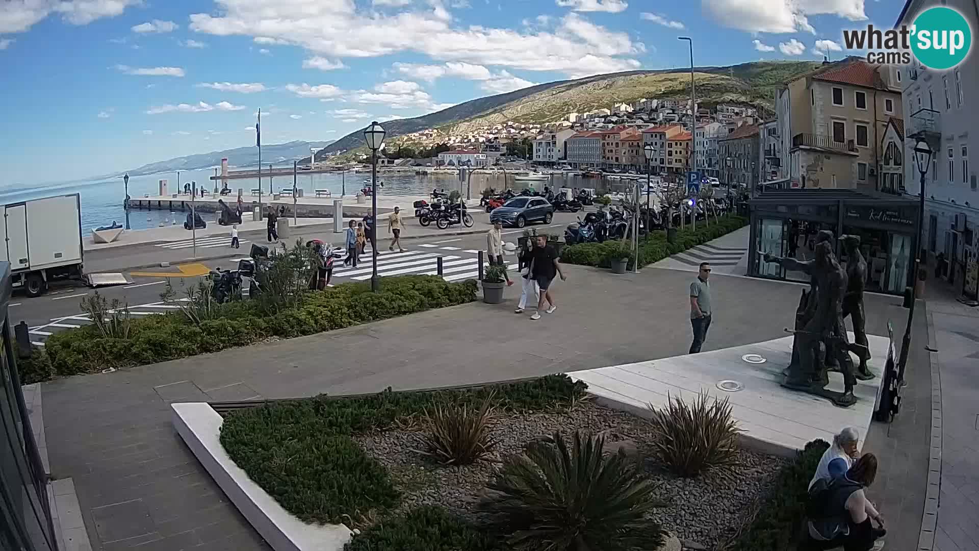 Web kamera uživo Senj riva – Hrvatska