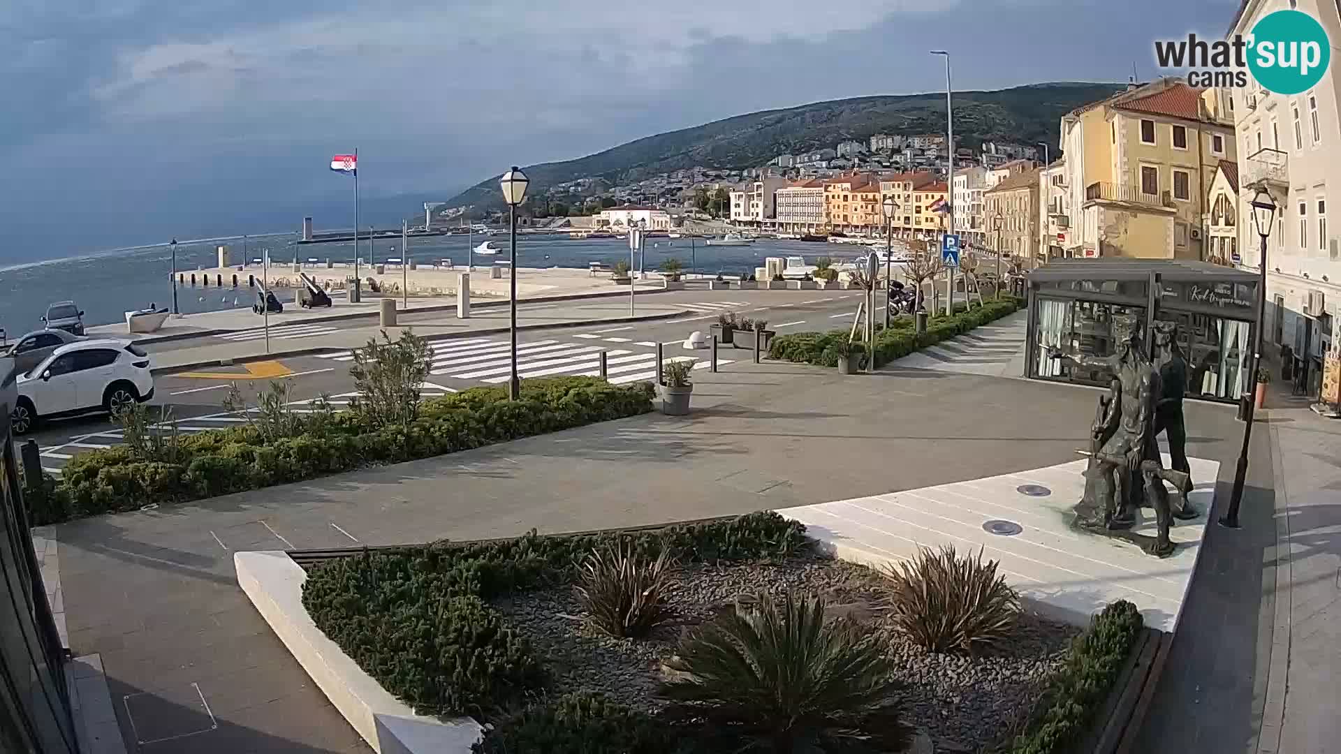 Webcam en direct Senj Riva – front de mer