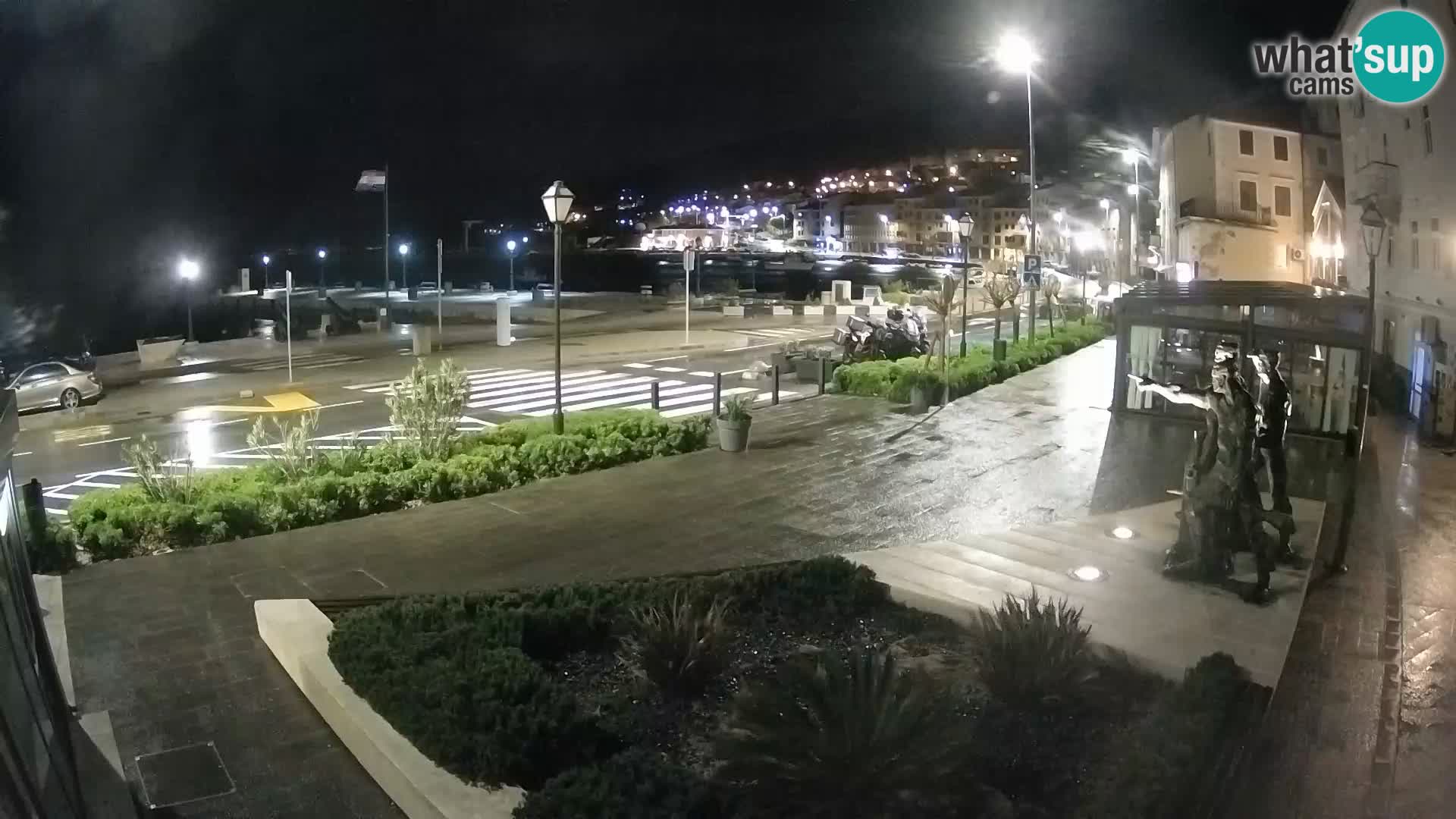 Spletna kamera v živo Senj riva – Hrvaška