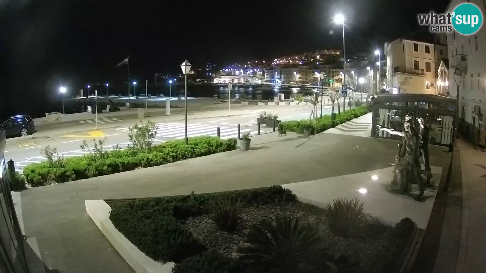 Webcam en direct Senj Riva – front de mer