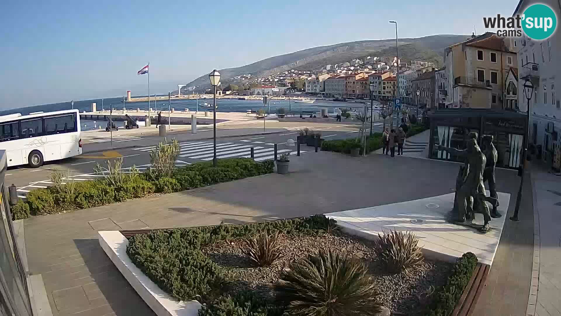 Webcam en direct Senj Riva – front de mer