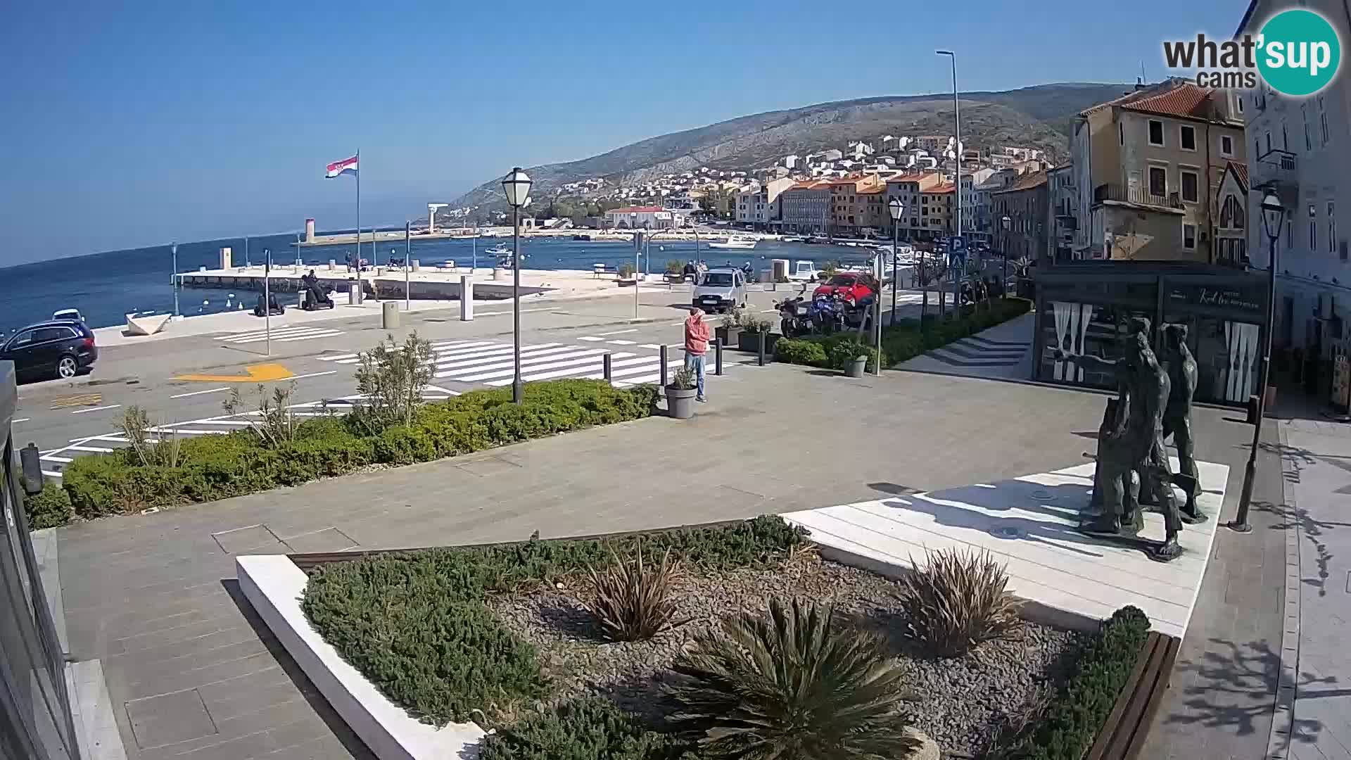 Webcam en direct Senj Riva – front de mer