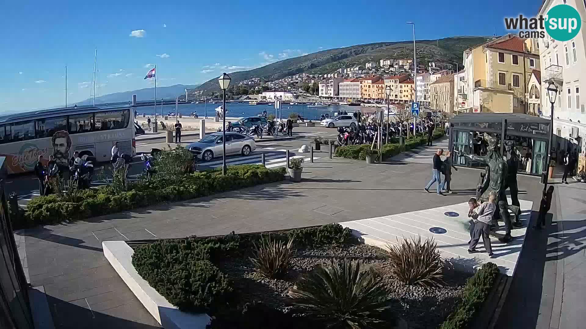 Web kamera uživo Senj riva – Hrvatska