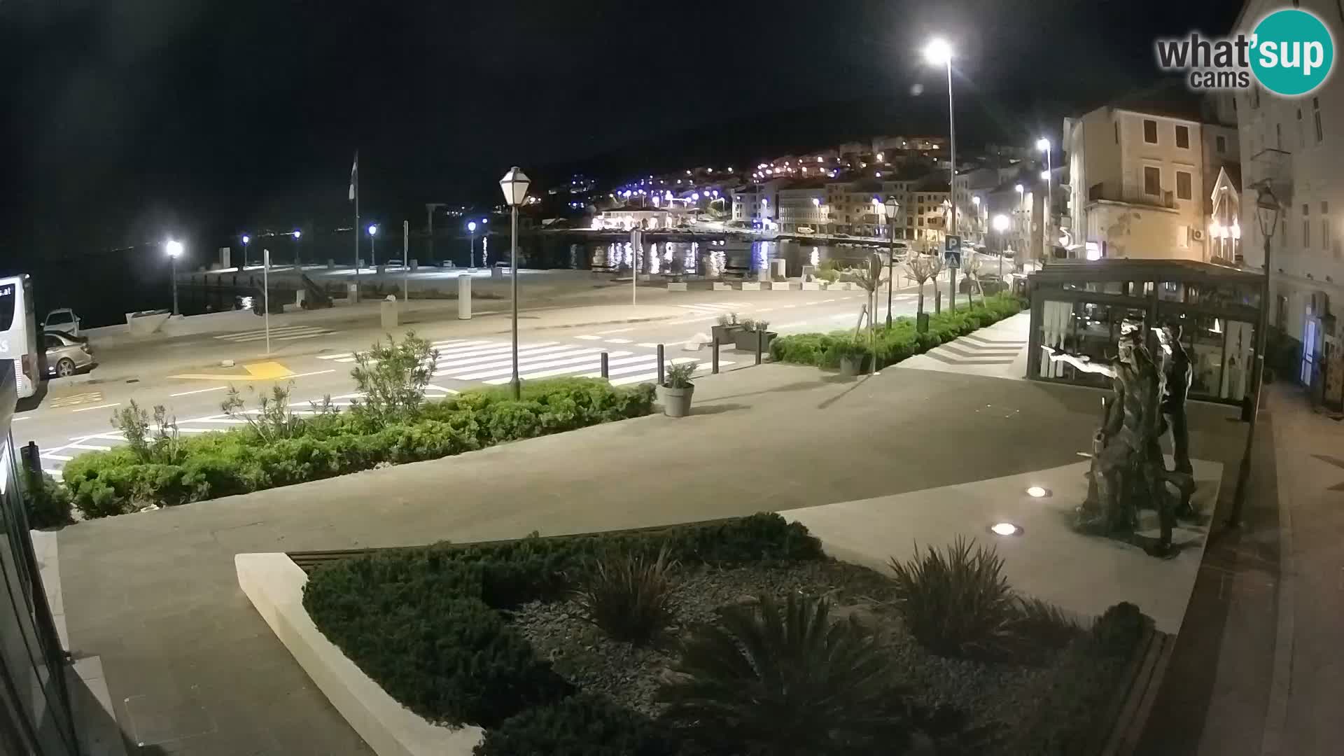 Webcam en direct Senj Riva – front de mer