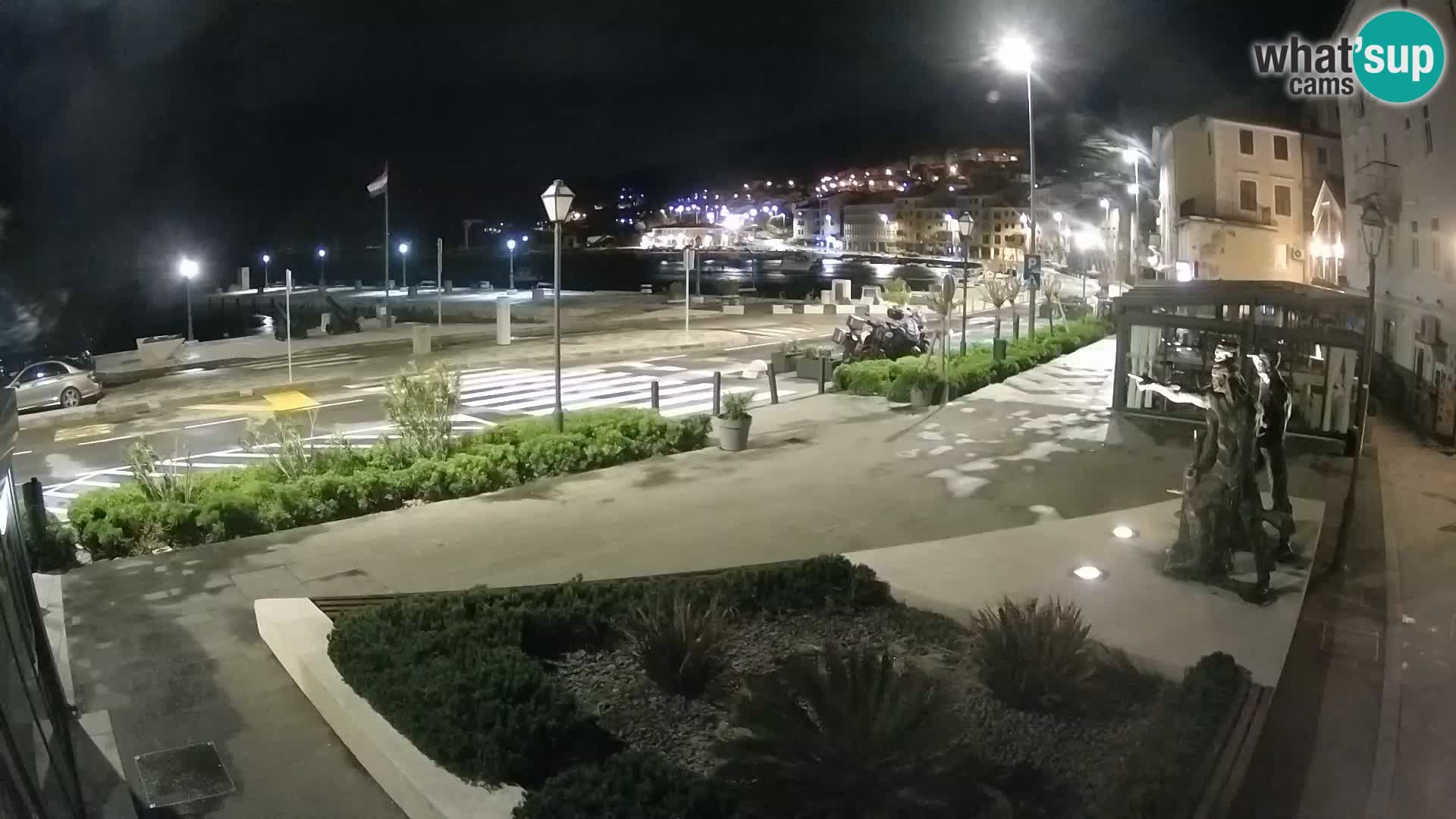 Live webcam Senj riva – seafront – Croatia