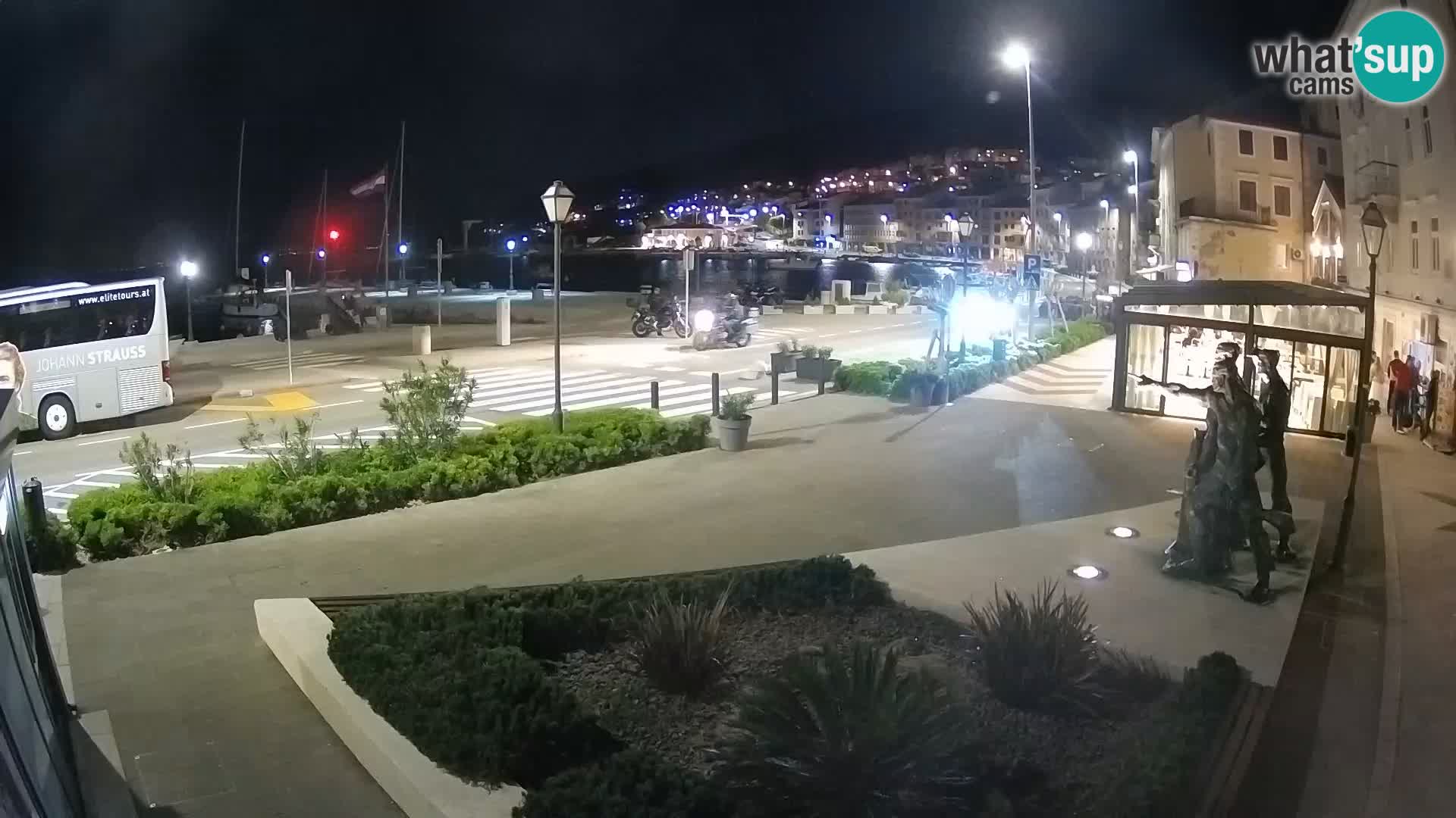 Webcam en direct Senj Riva – front de mer