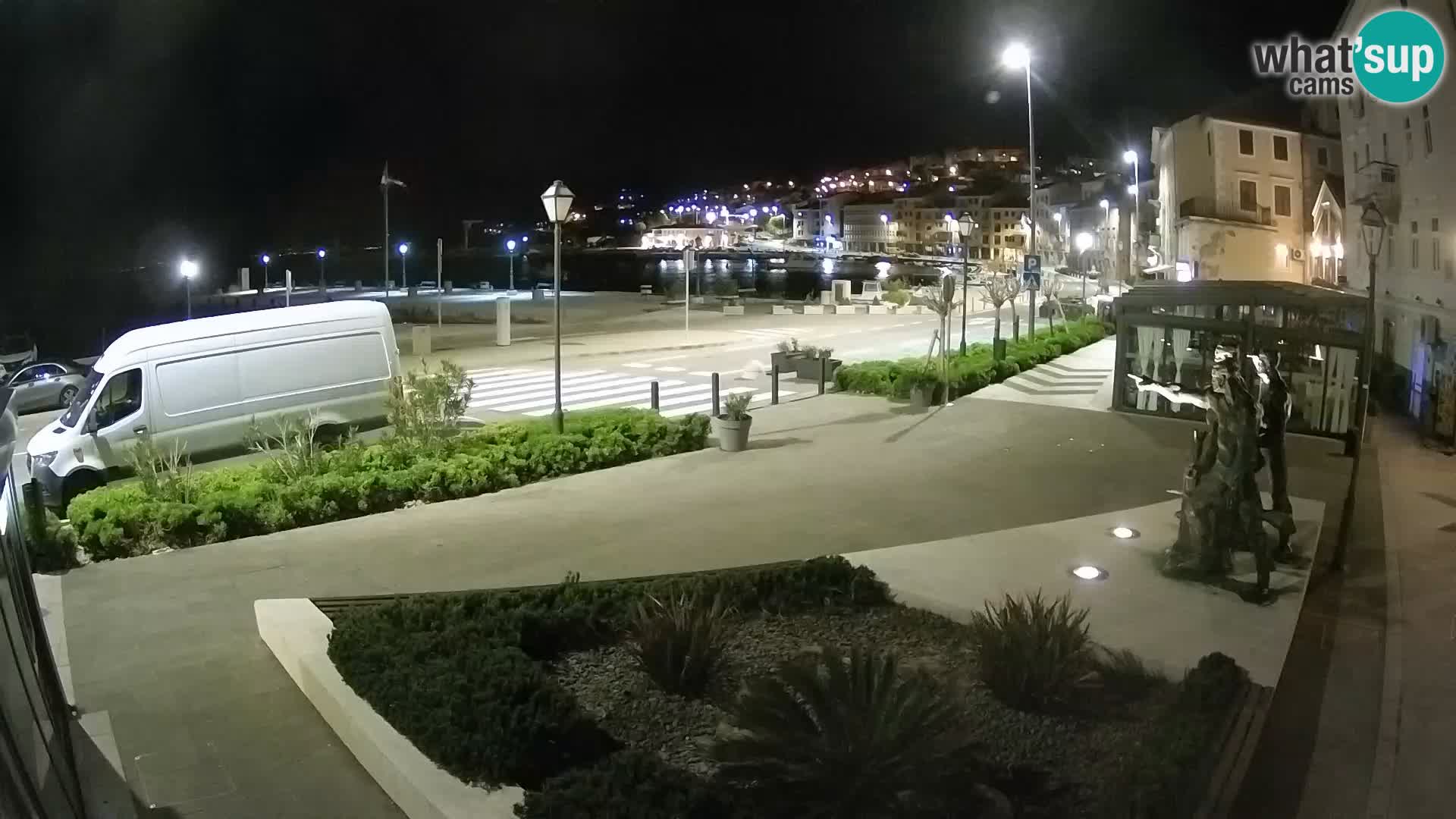 Live webcam Senj riva – seafront – Croatia