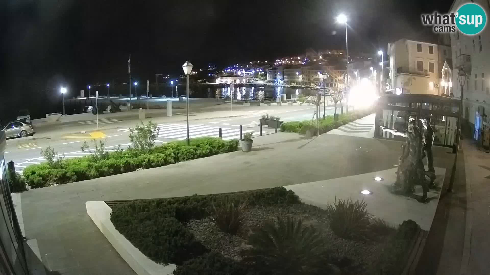 Webcam en vivo Senj riva – paseo marítimo