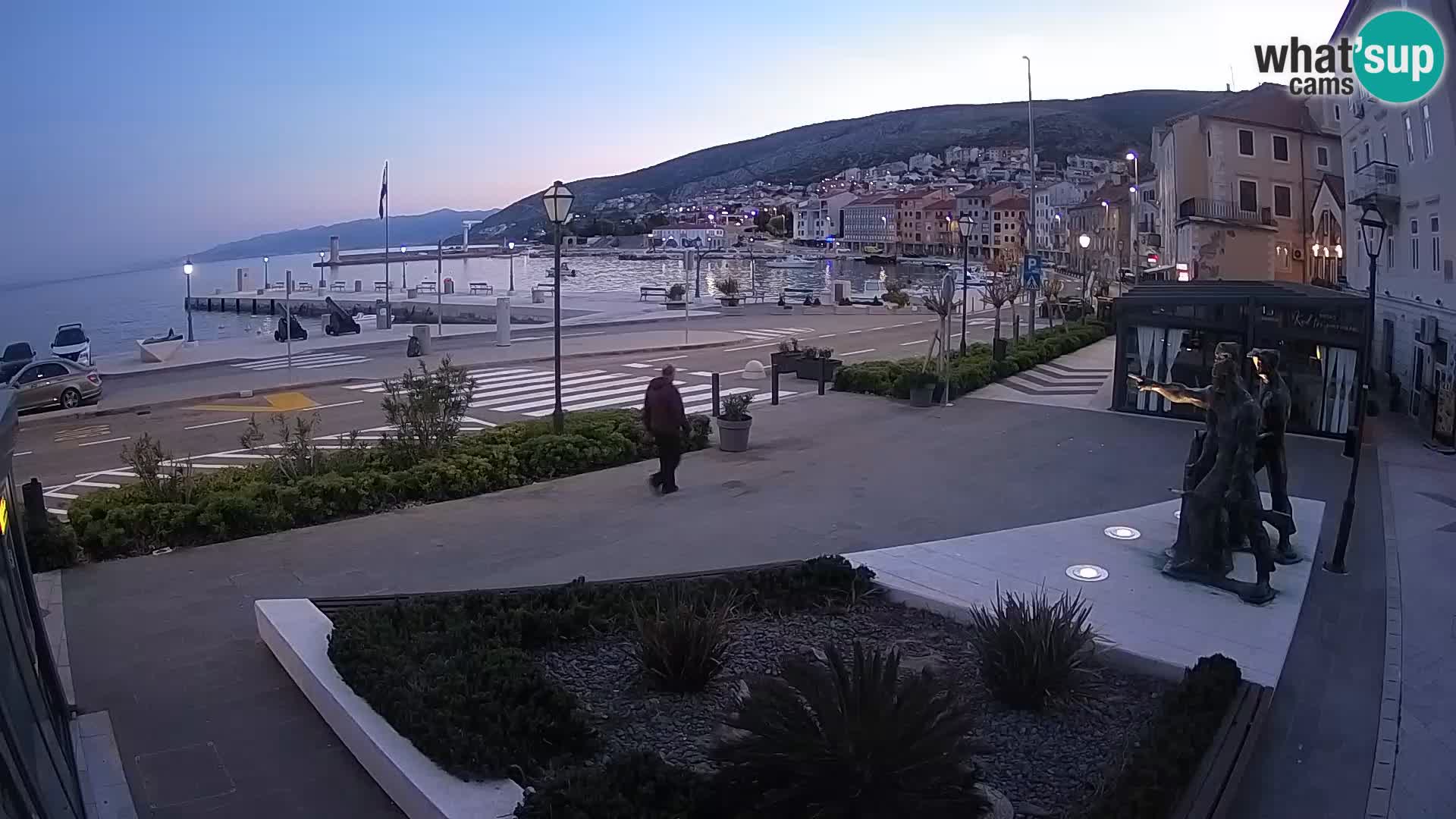 Web kamera uživo Senj riva – Hrvatska