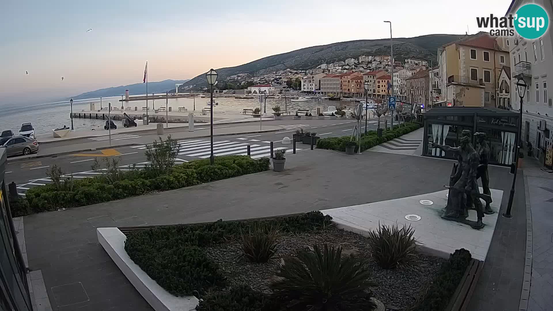 Web kamera uživo Senj riva – Hrvatska