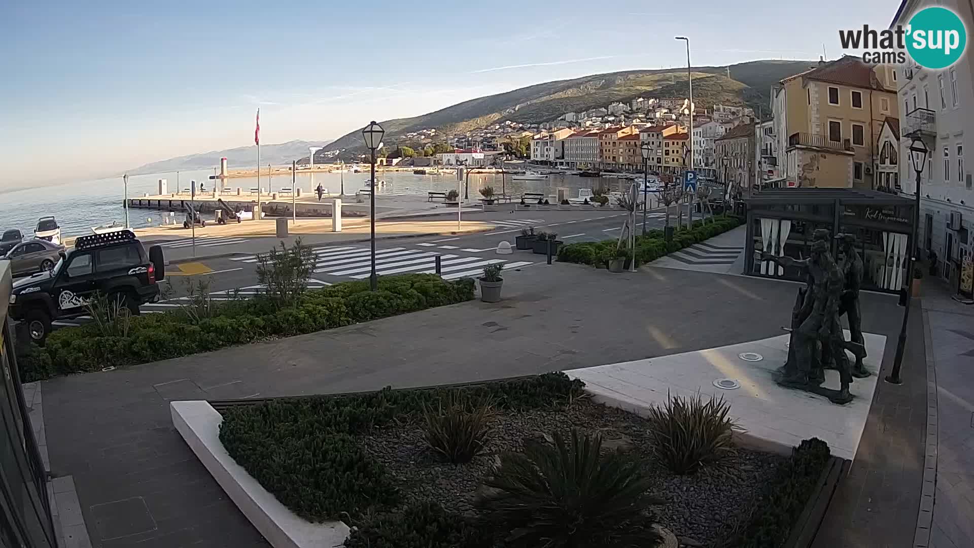 Web kamera uživo Senj riva – Hrvatska