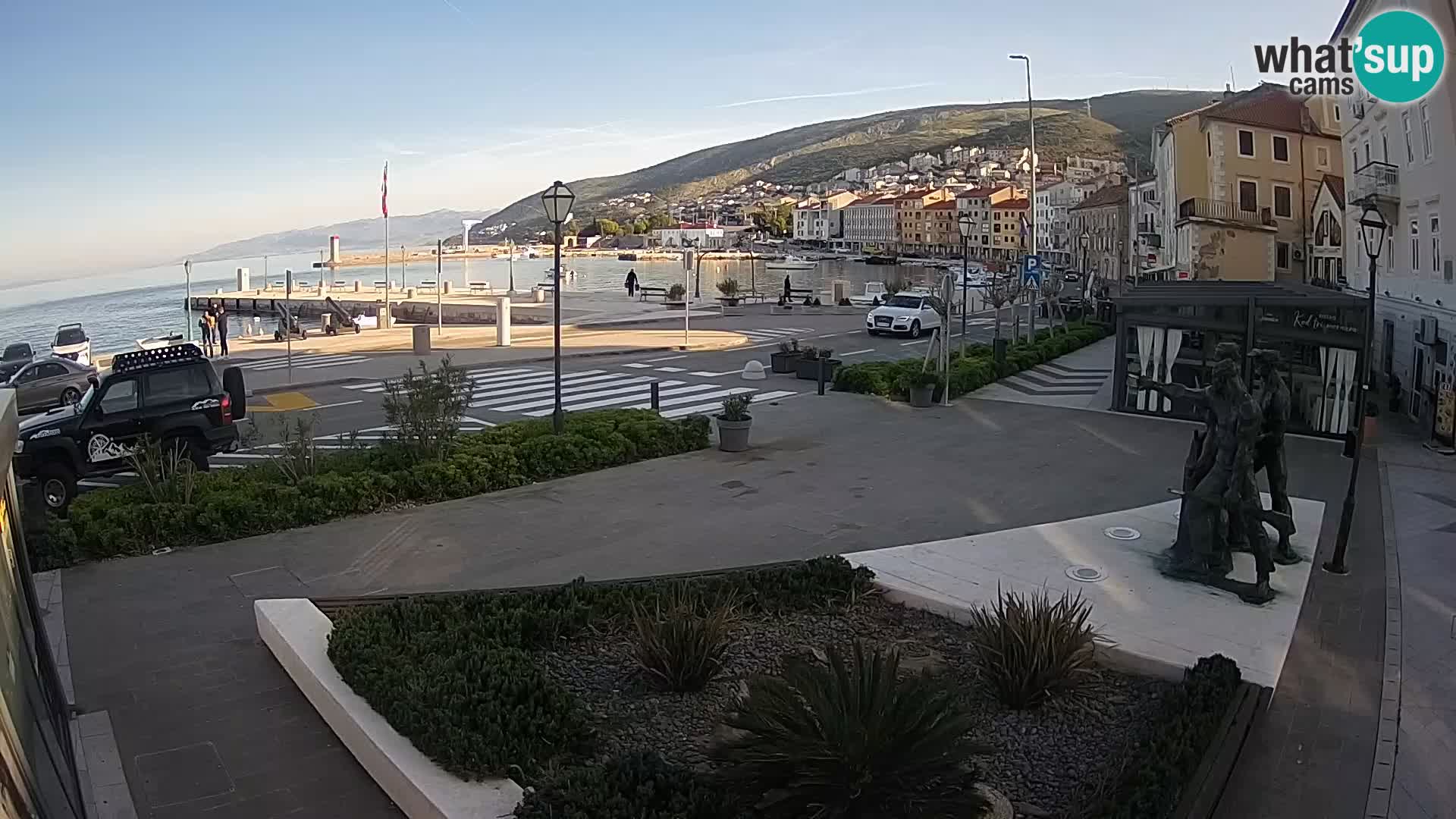 Web kamera uživo Senj riva – Hrvatska