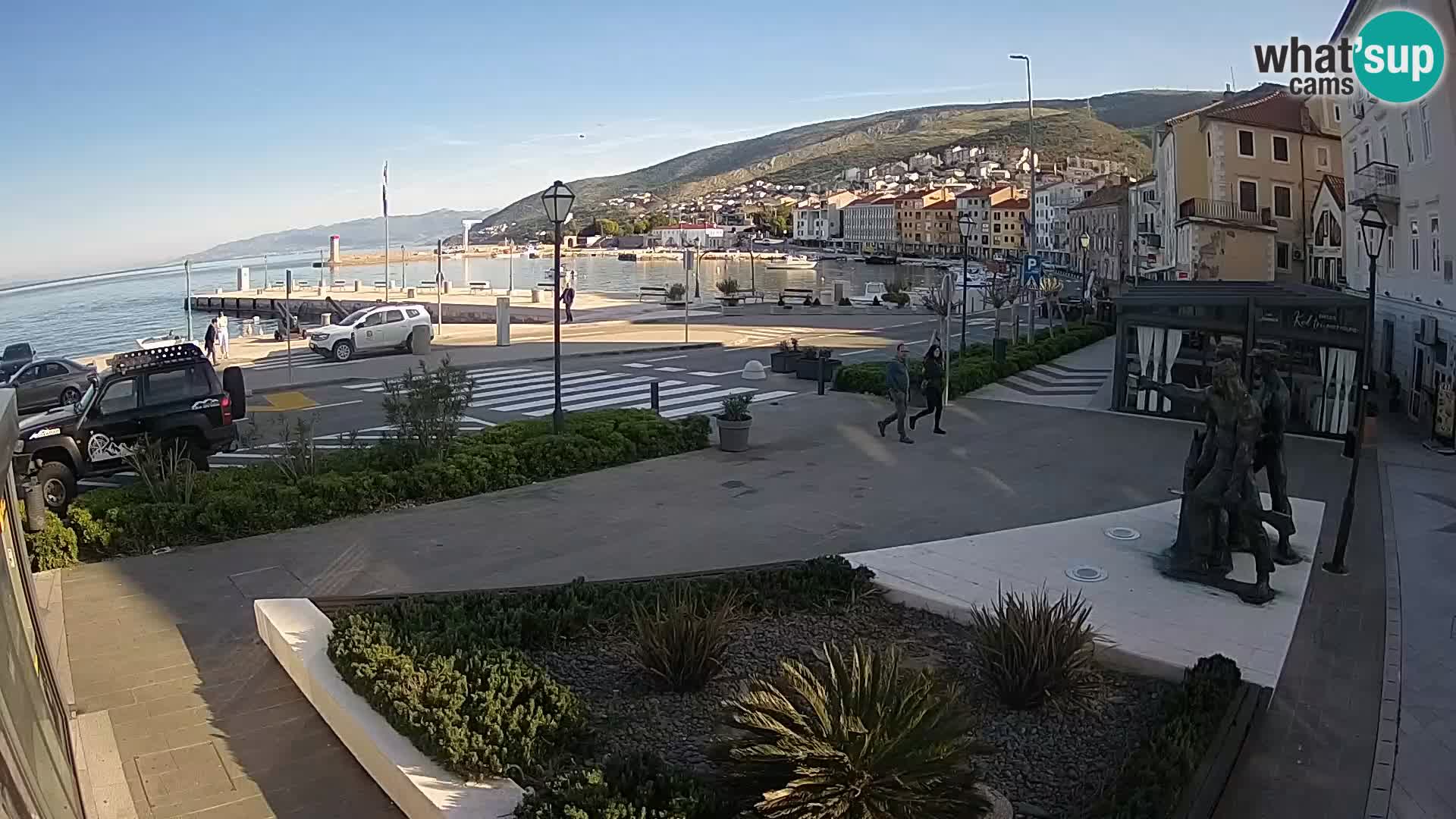 Webcam en direct Senj Riva – front de mer