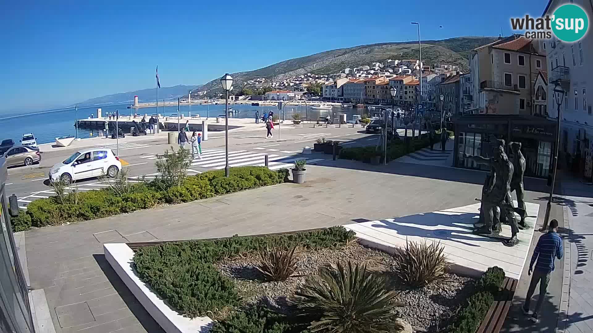Webcam en direct Senj Riva – front de mer