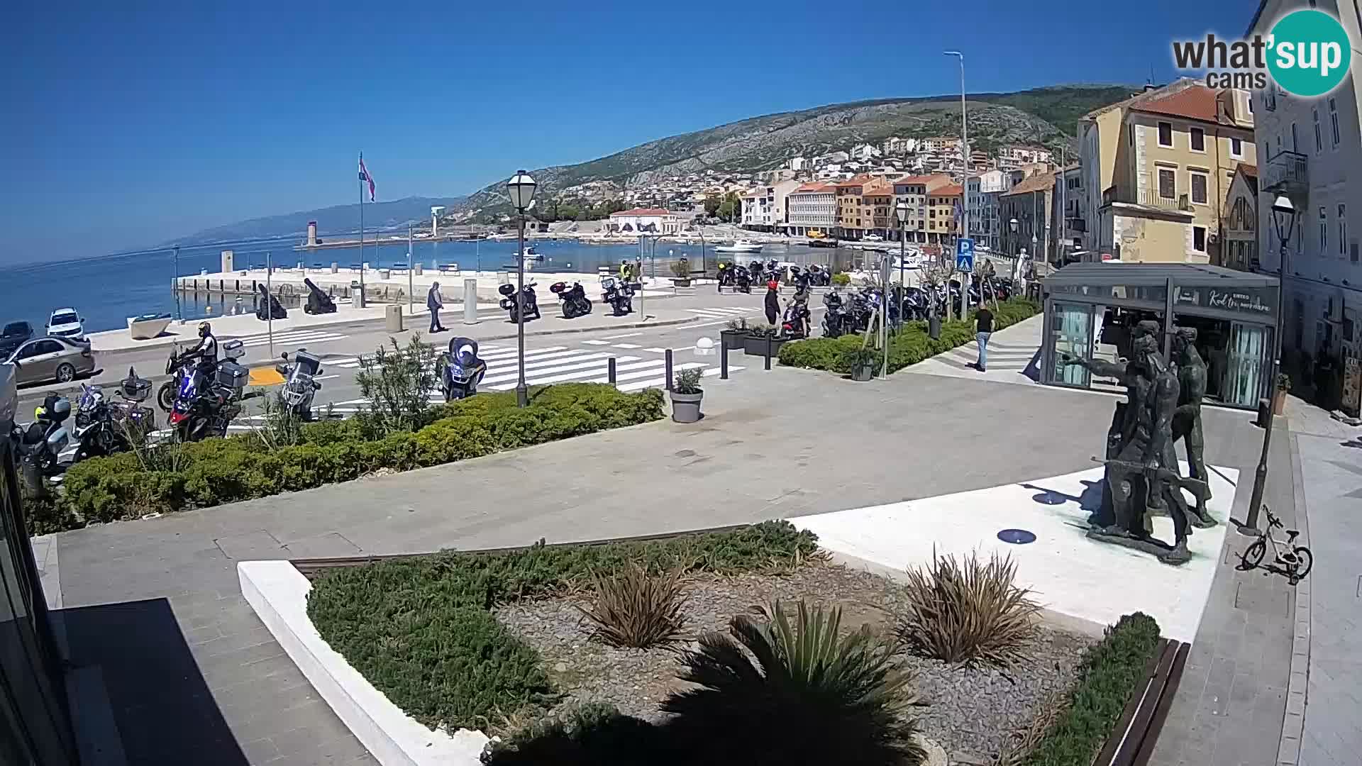 Webcam en direct Senj Riva – front de mer