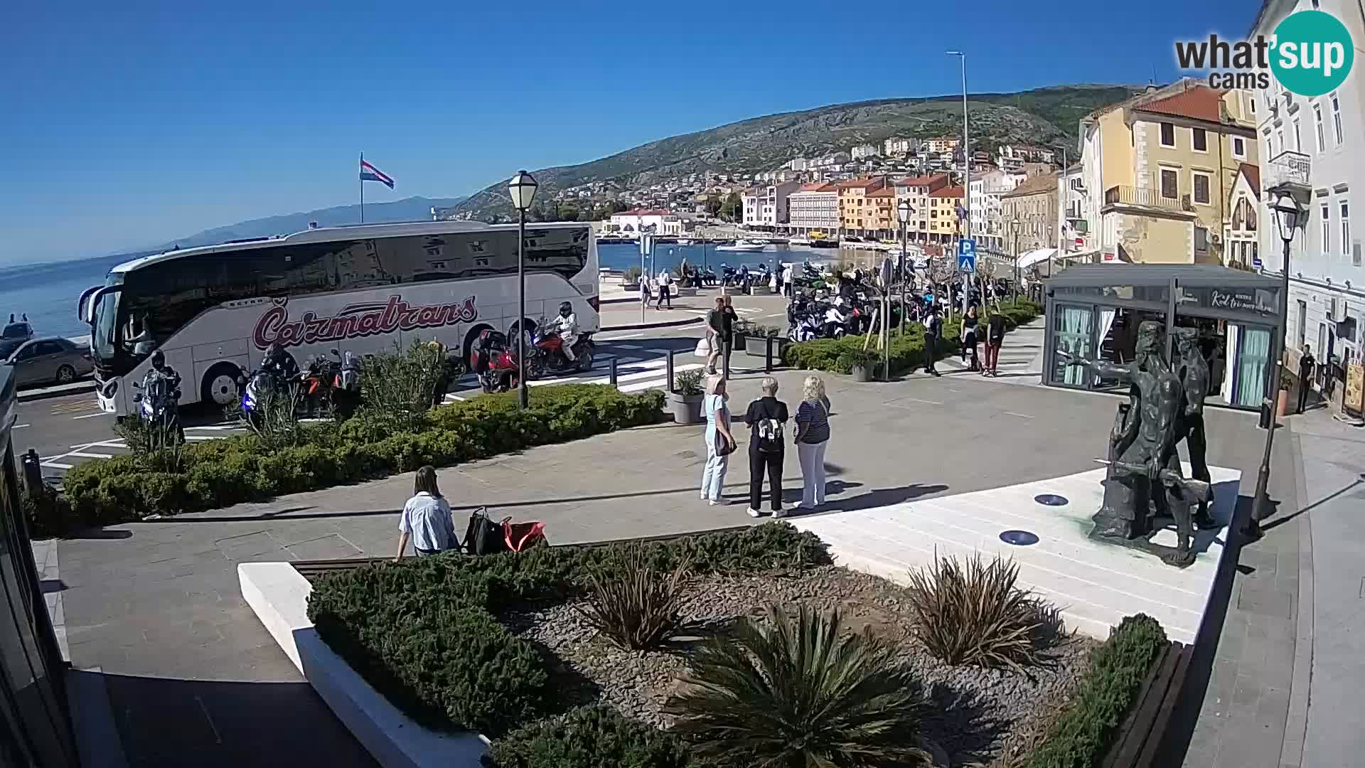 Webcam en direct Senj Riva – front de mer