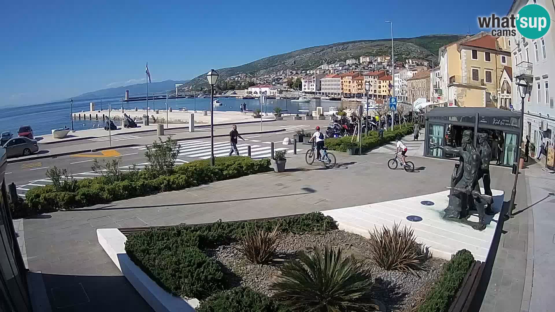 Web kamera uživo Senj riva – Hrvatska