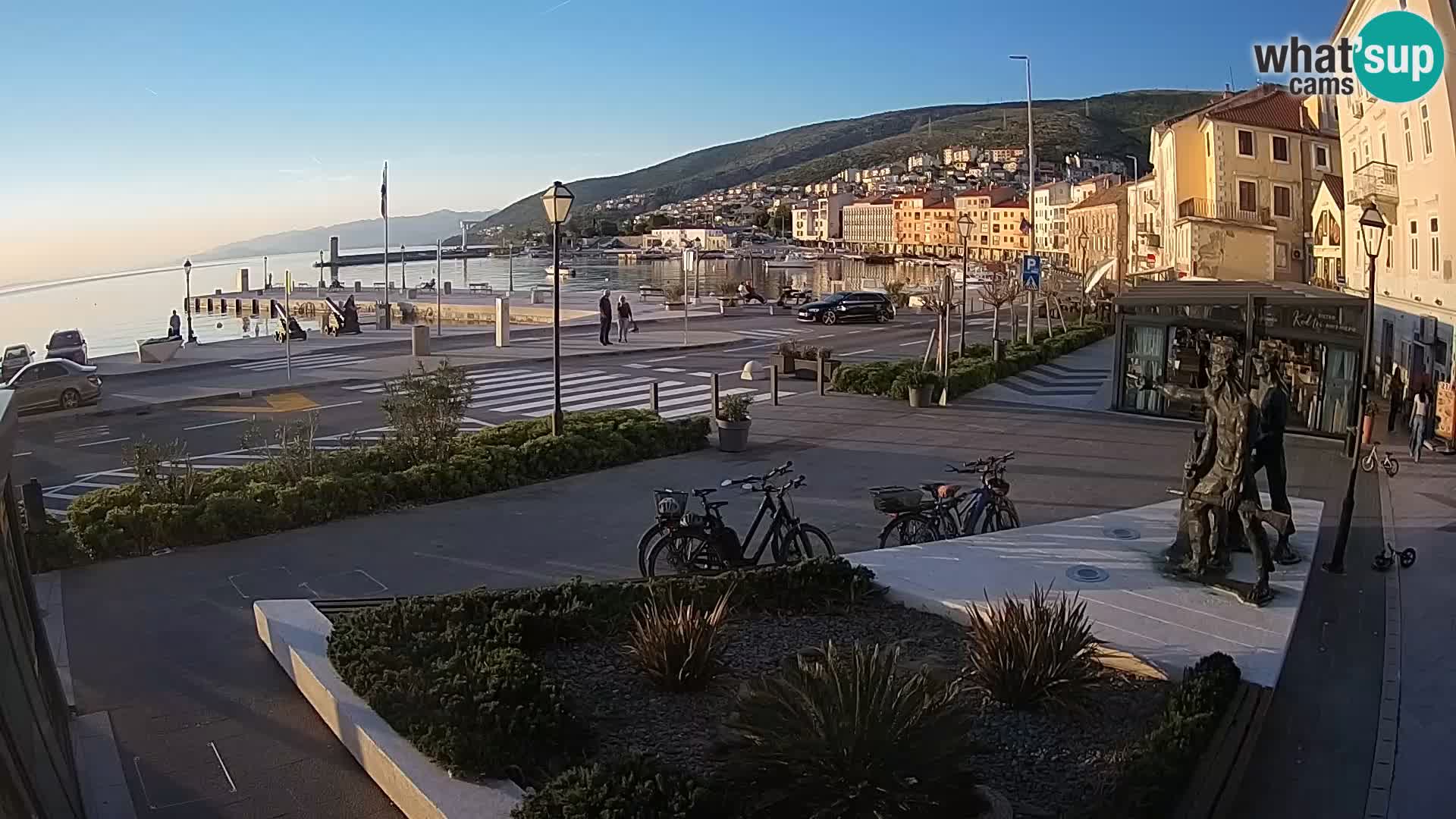 Web kamera uživo Senj riva – Hrvatska