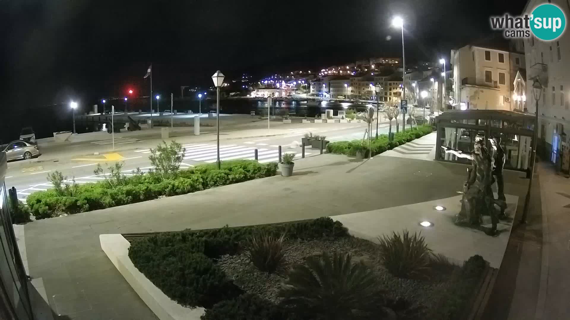 Webcam en vivo Senj riva – paseo marítimo