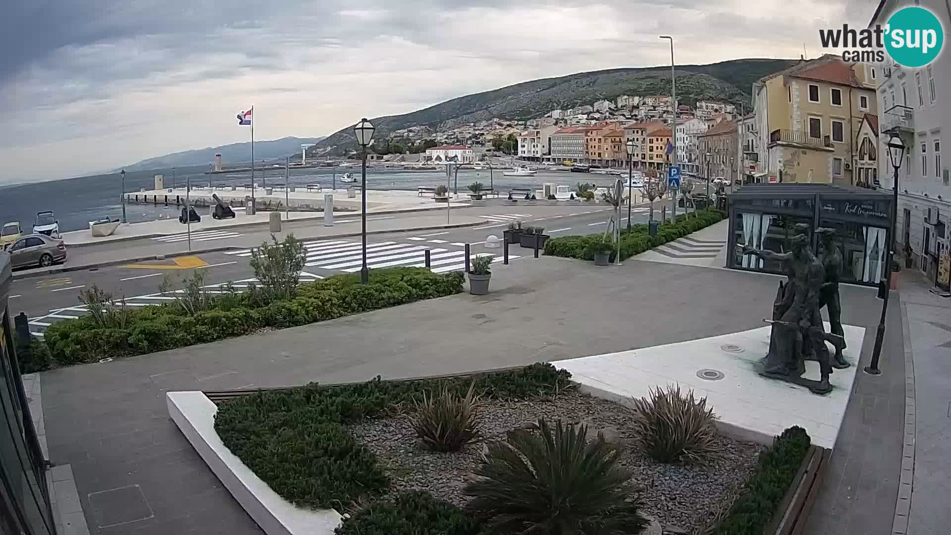 Web kamera uživo Senj riva – Hrvatska