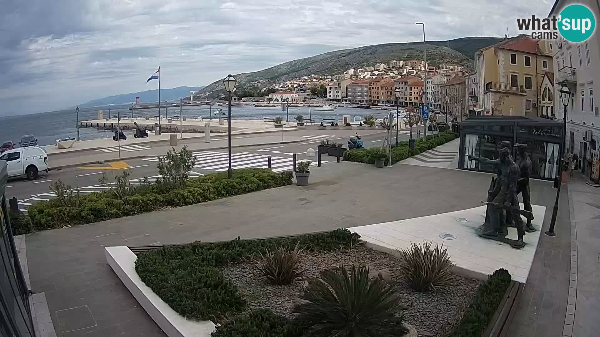 Web kamera uživo Senj riva – Hrvatska