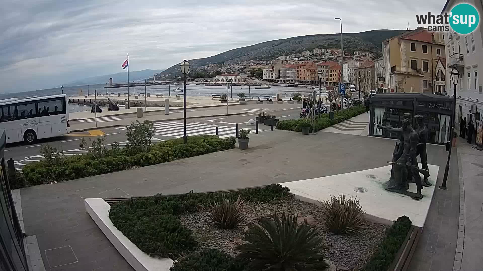 Webcam en direct Senj Riva – front de mer